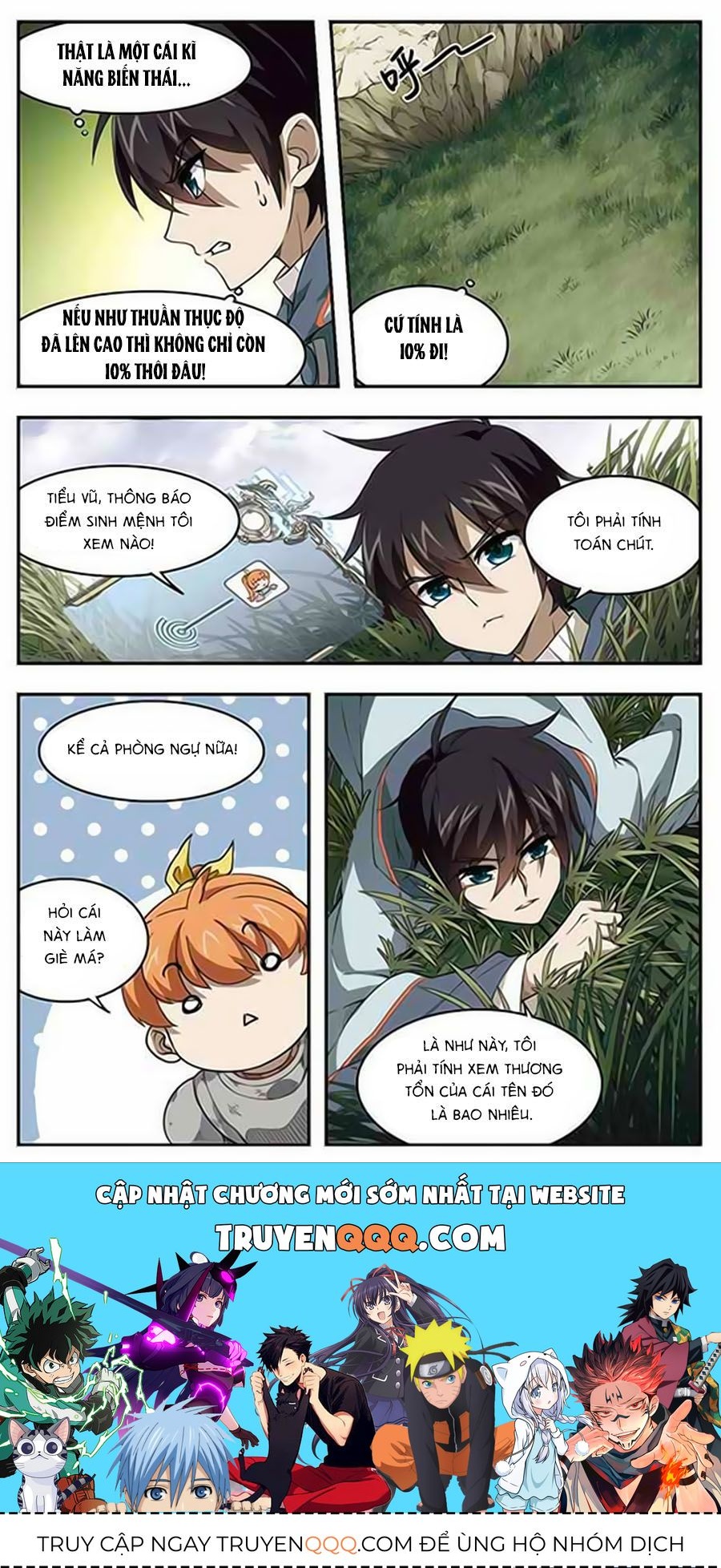 Võng Du Chi Cận Chiến Pháp Sư Chapter 15.6 - Trang 2