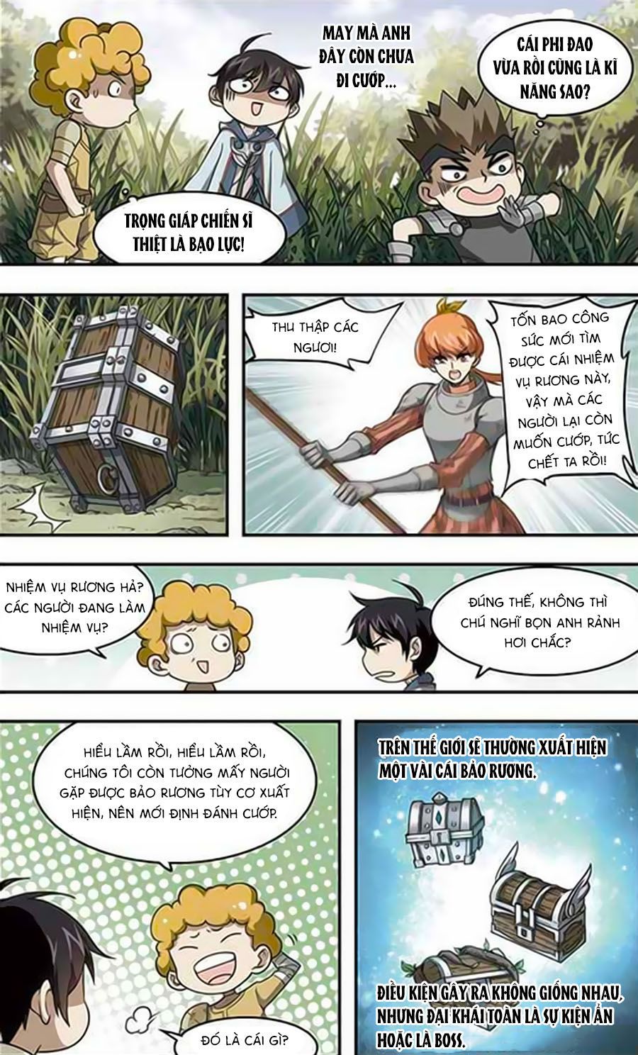 Võng Du Chi Cận Chiến Pháp Sư Chapter 15.6 - Trang 2