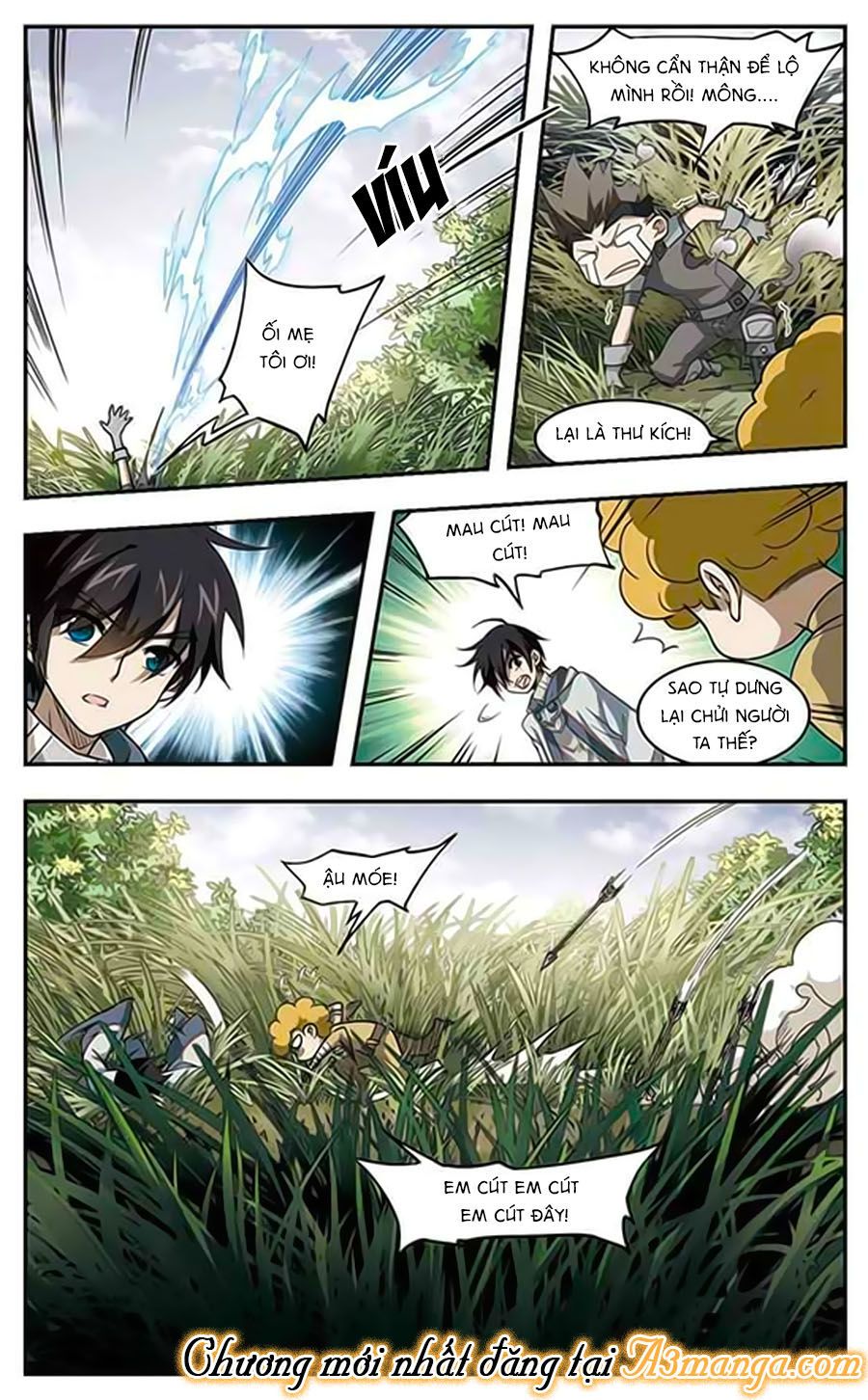 Võng Du Chi Cận Chiến Pháp Sư Chapter 15.6 - Trang 2