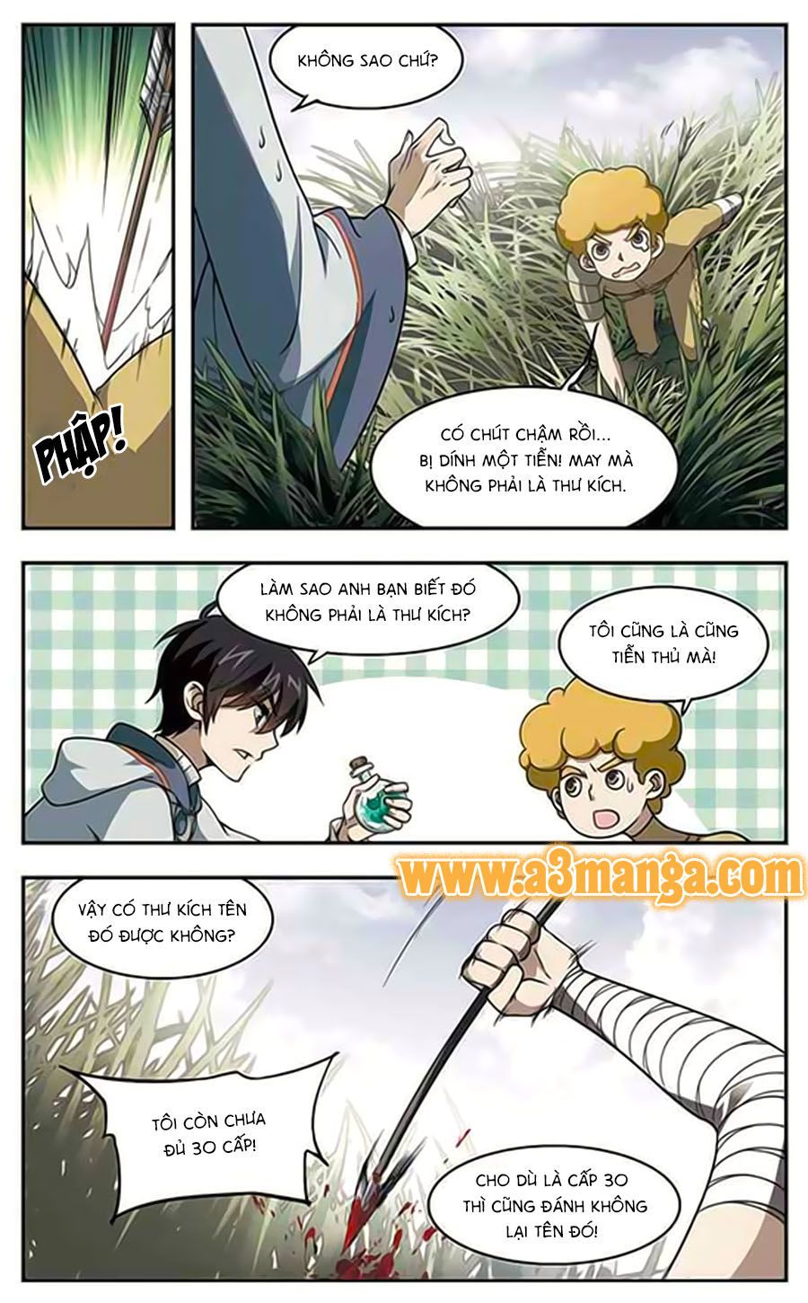 Võng Du Chi Cận Chiến Pháp Sư Chapter 15.6 - Trang 2