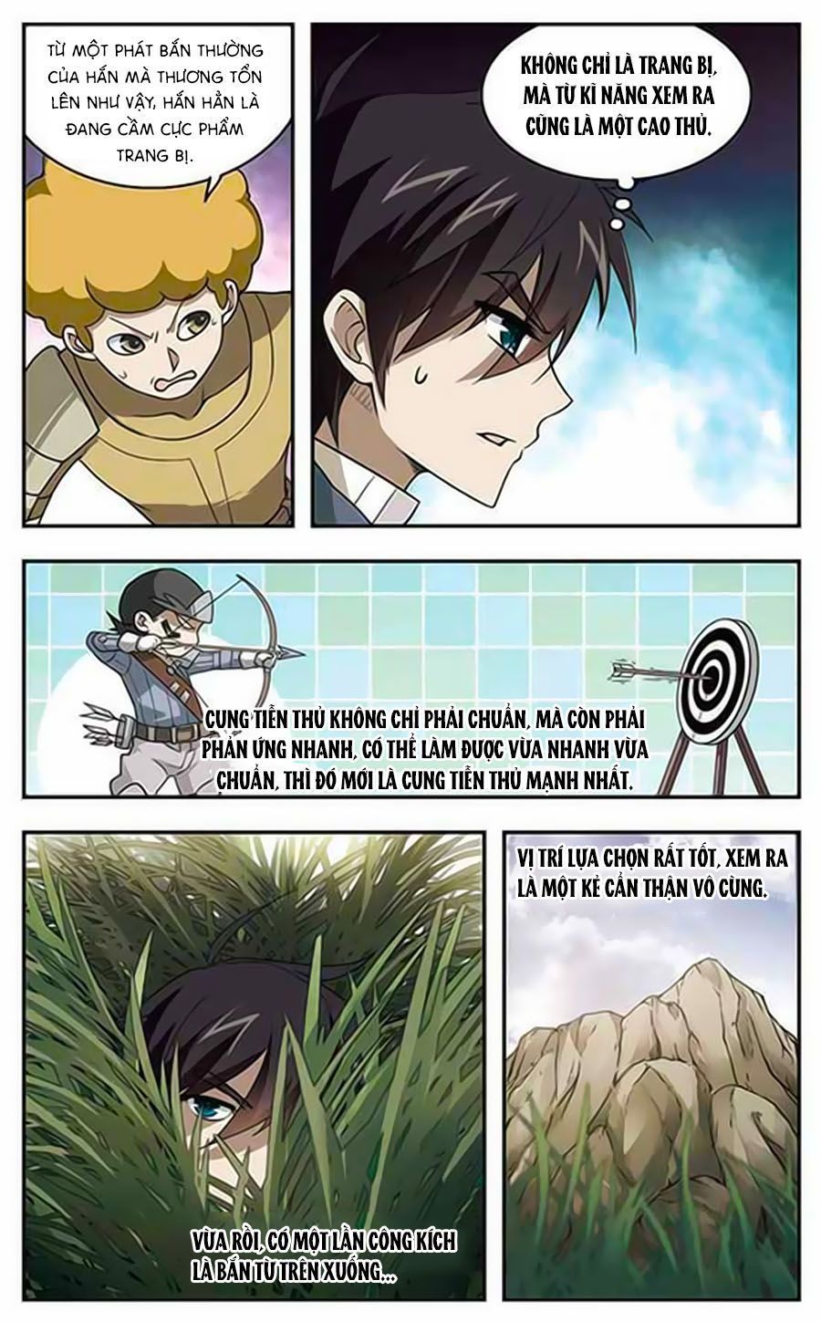 Võng Du Chi Cận Chiến Pháp Sư Chapter 15.7 - Trang 2