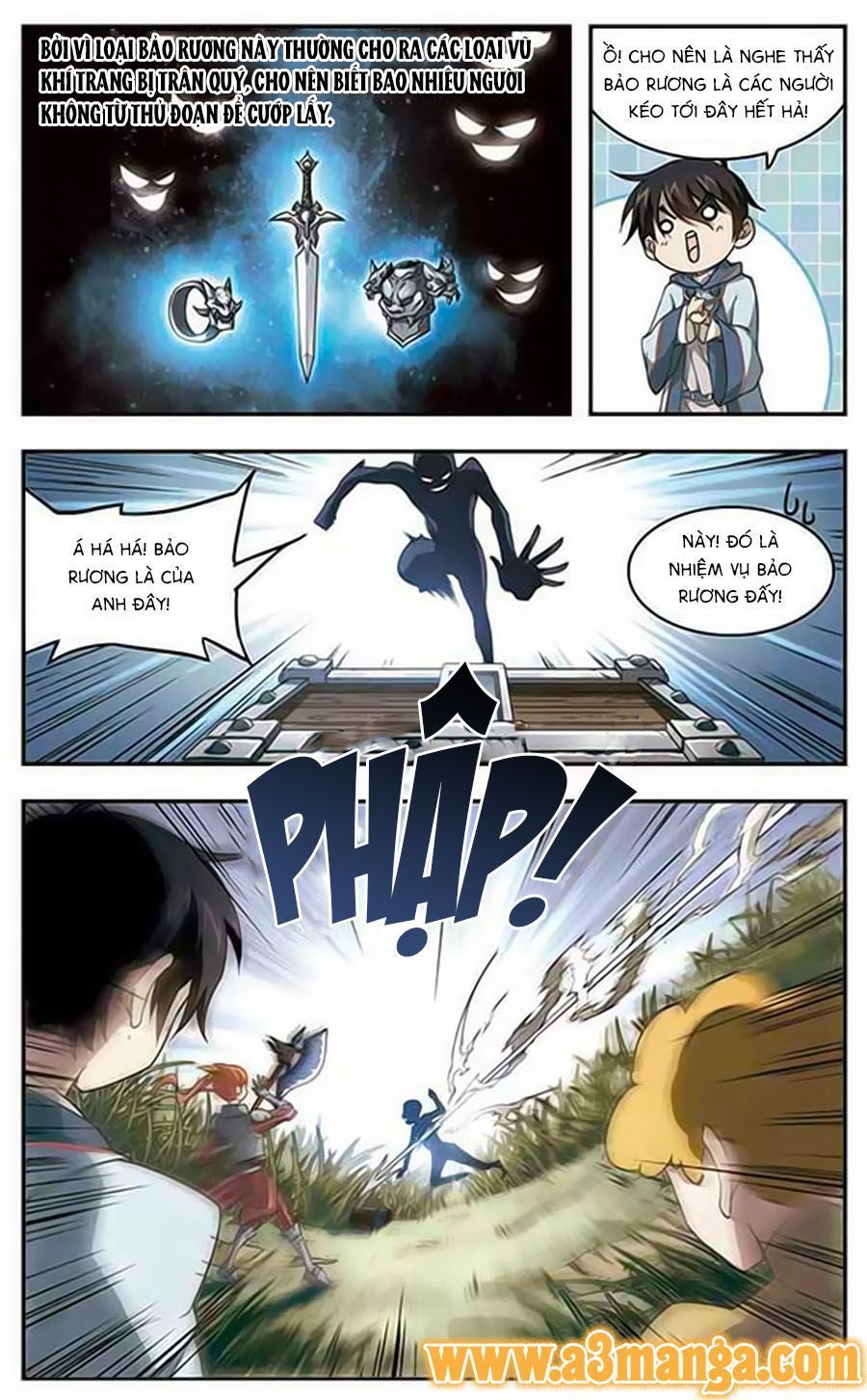 Võng Du Chi Cận Chiến Pháp Sư Chapter 15.8 - Trang 2