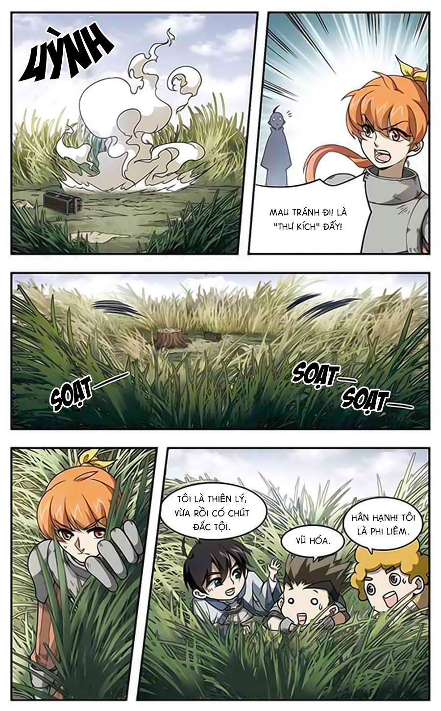 Võng Du Chi Cận Chiến Pháp Sư Chapter 15.8 - Trang 2