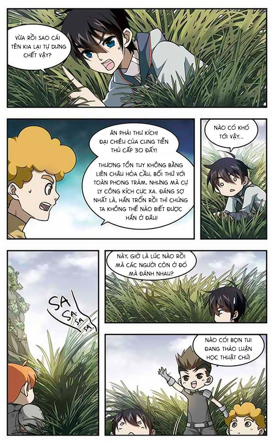 Võng Du Chi Cận Chiến Pháp Sư Chapter 15.8 - Trang 2