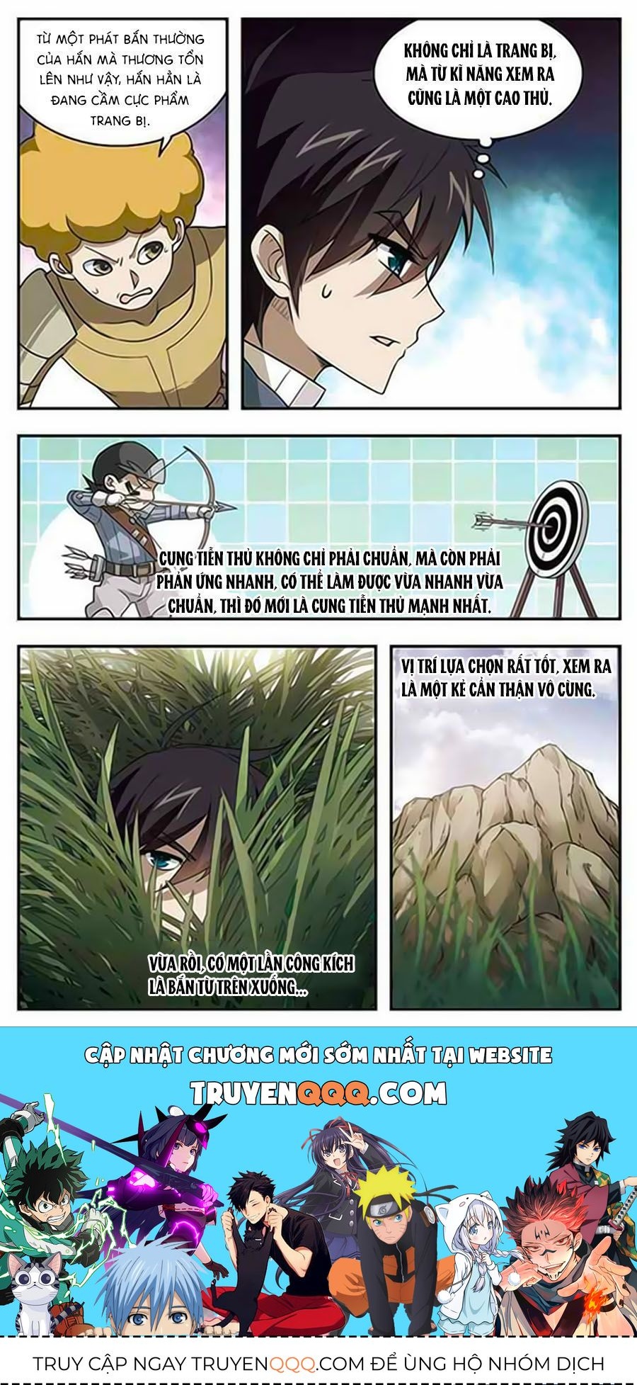 Võng Du Chi Cận Chiến Pháp Sư Chapter 15.8 - Trang 2