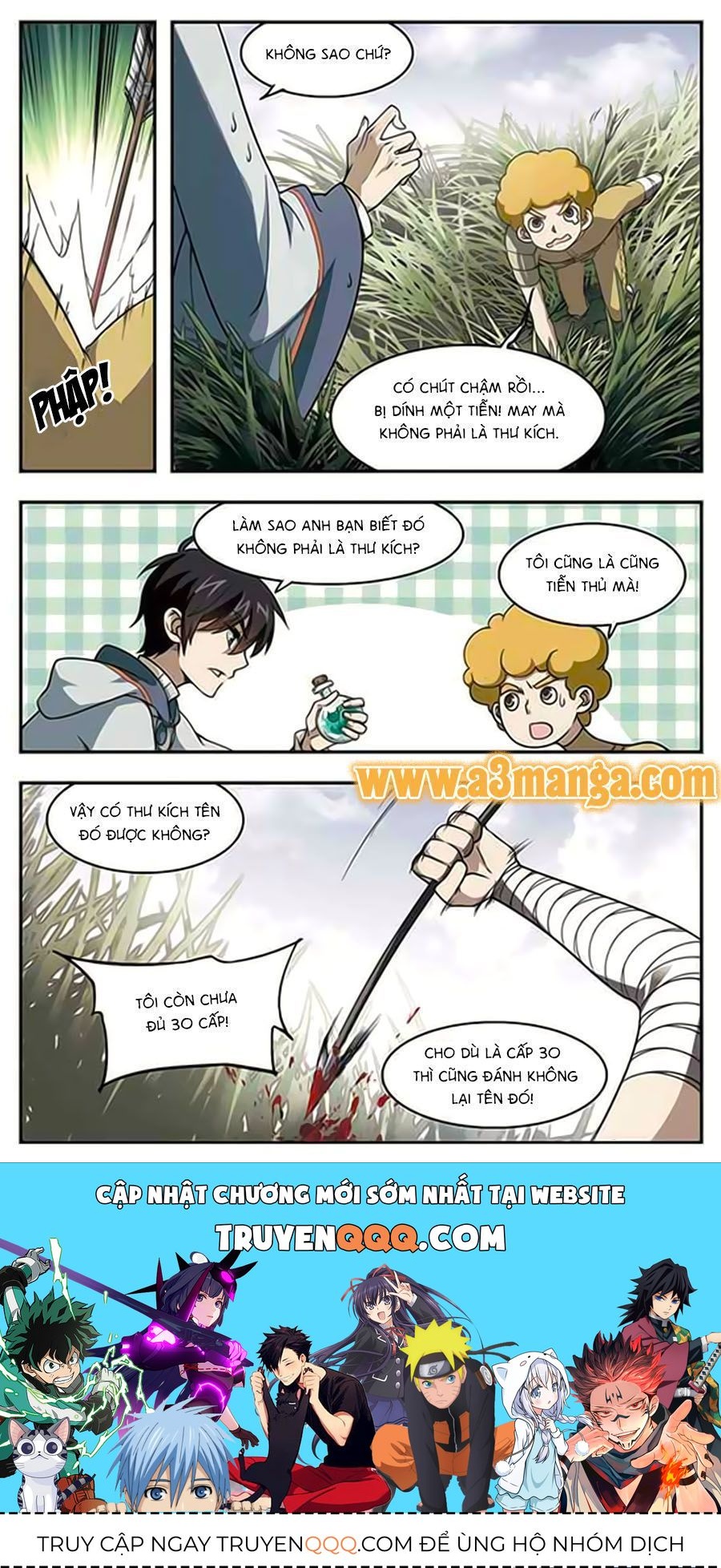 Võng Du Chi Cận Chiến Pháp Sư Chapter 15.9 - Trang 2