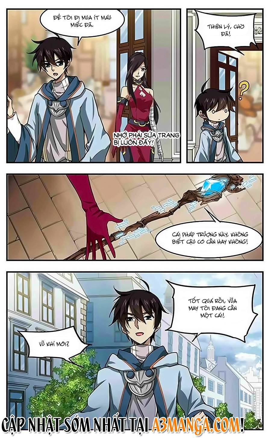 Võng Du Chi Cận Chiến Pháp Sư Chapter 15 - Trang 2