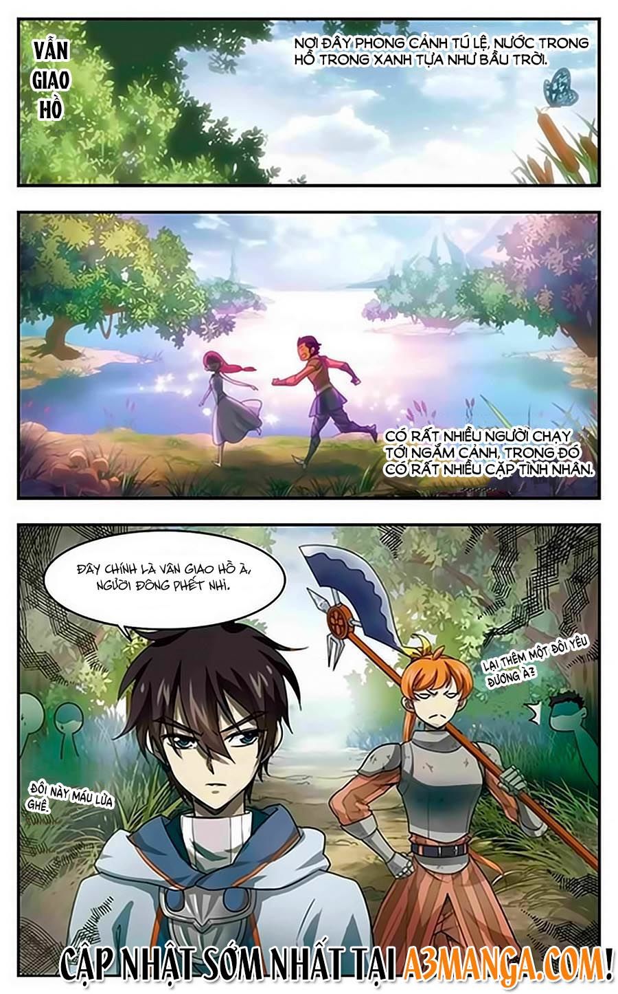 Võng Du Chi Cận Chiến Pháp Sư Chapter 15 - Trang 2