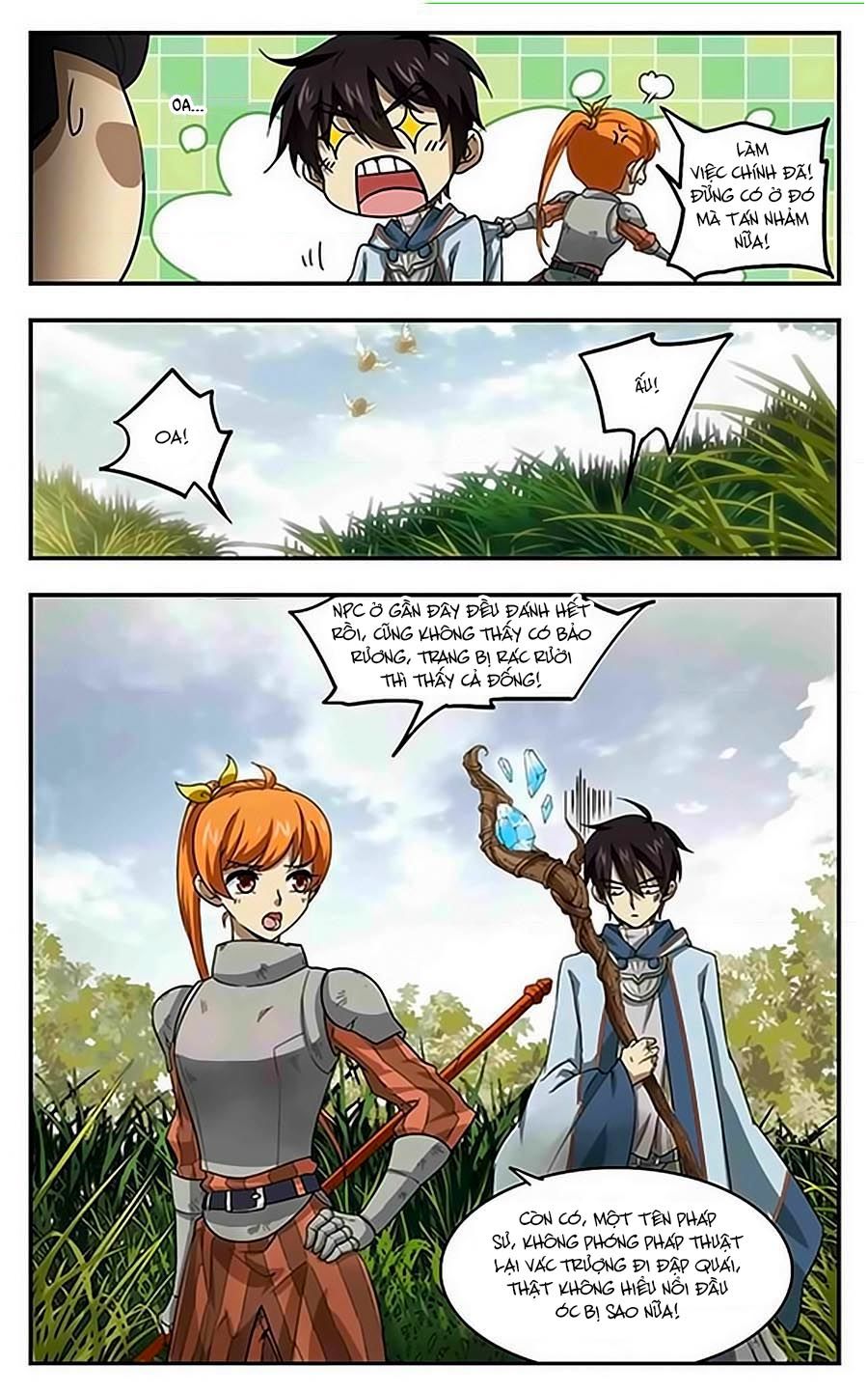 Võng Du Chi Cận Chiến Pháp Sư Chapter 15 - Trang 2