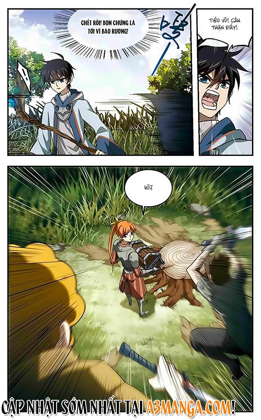 Võng Du Chi Cận Chiến Pháp Sư Chapter 15 - Trang 2