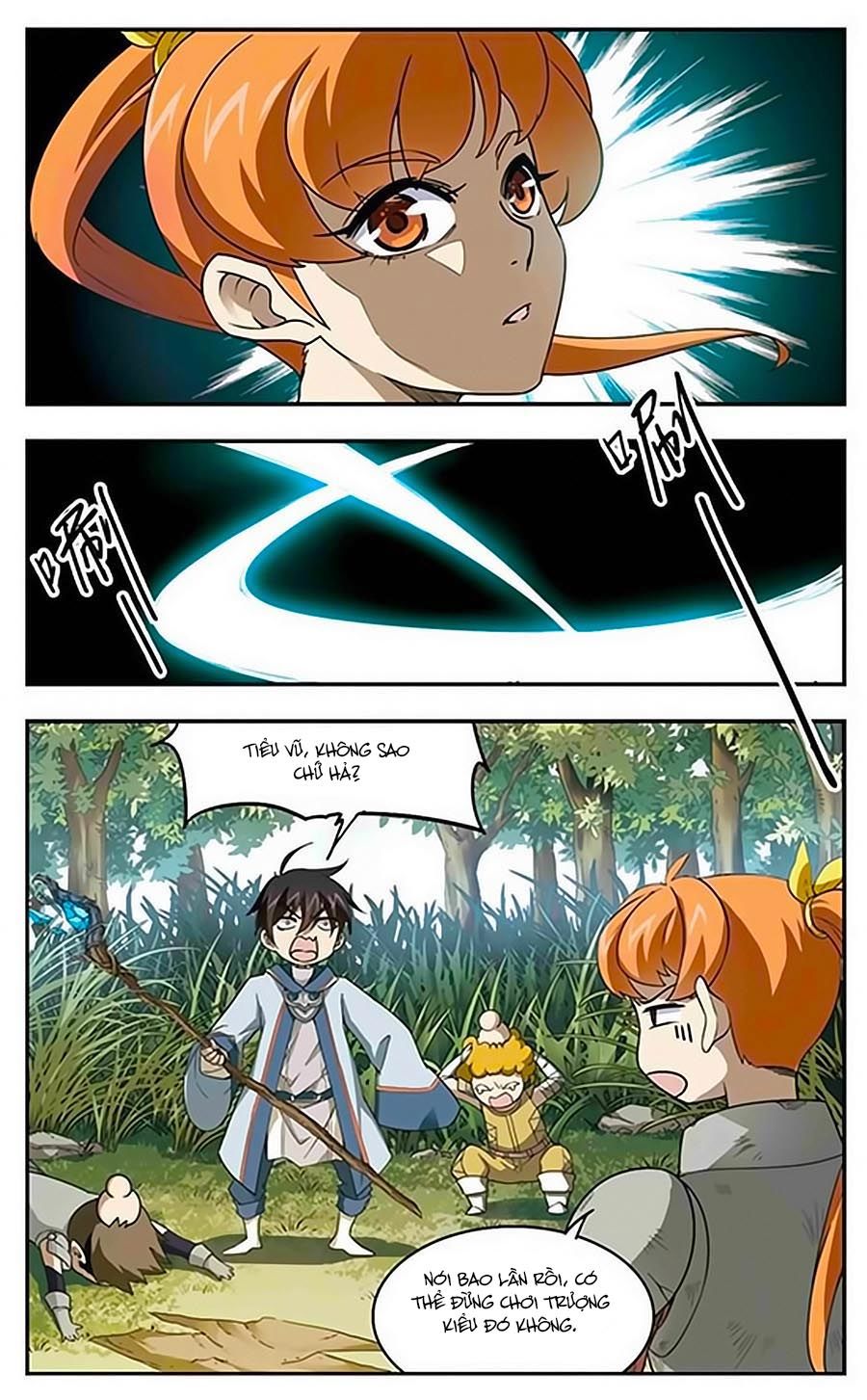 Võng Du Chi Cận Chiến Pháp Sư Chapter 15 - Trang 2