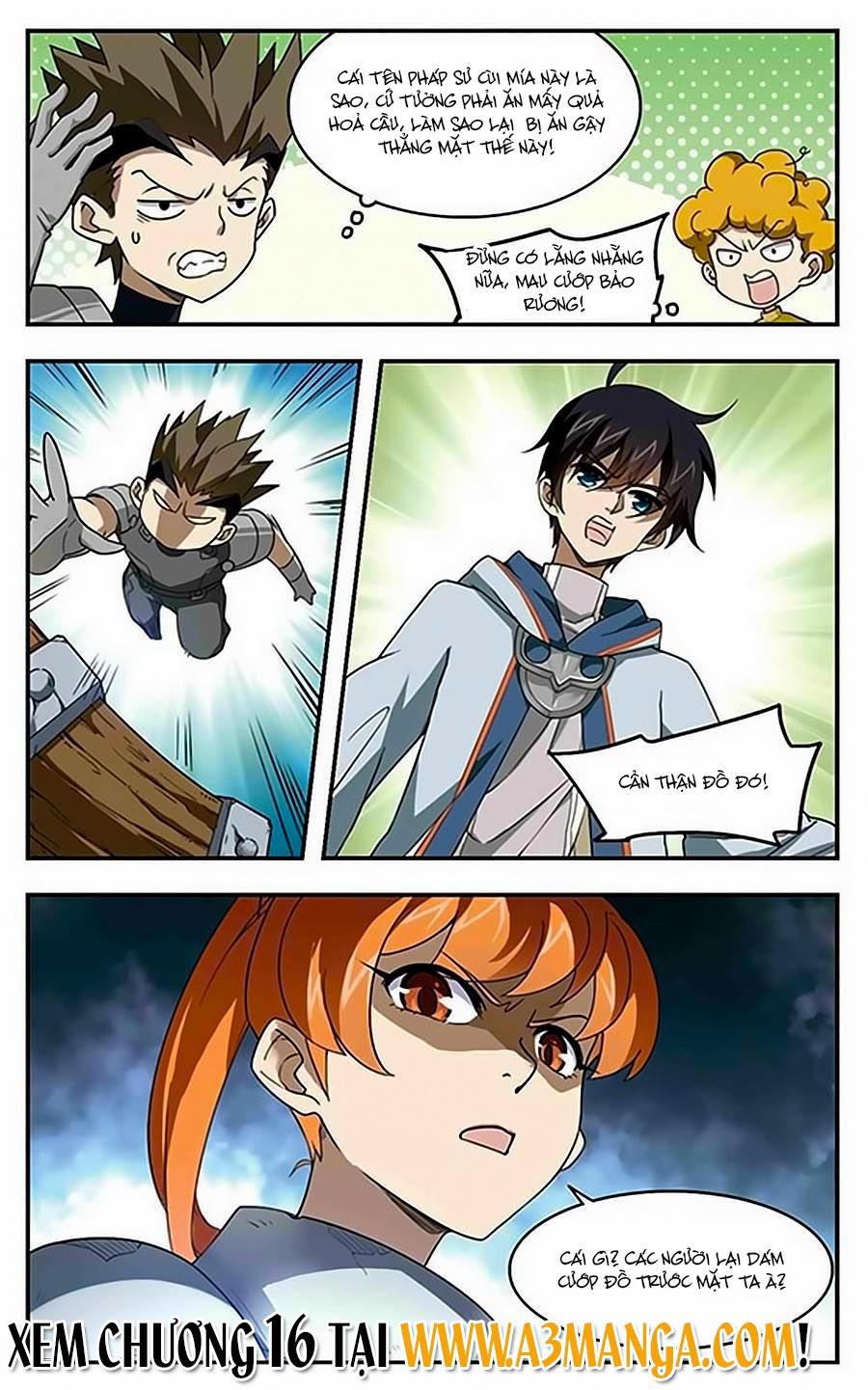 Võng Du Chi Cận Chiến Pháp Sư Chapter 15 - Trang 2