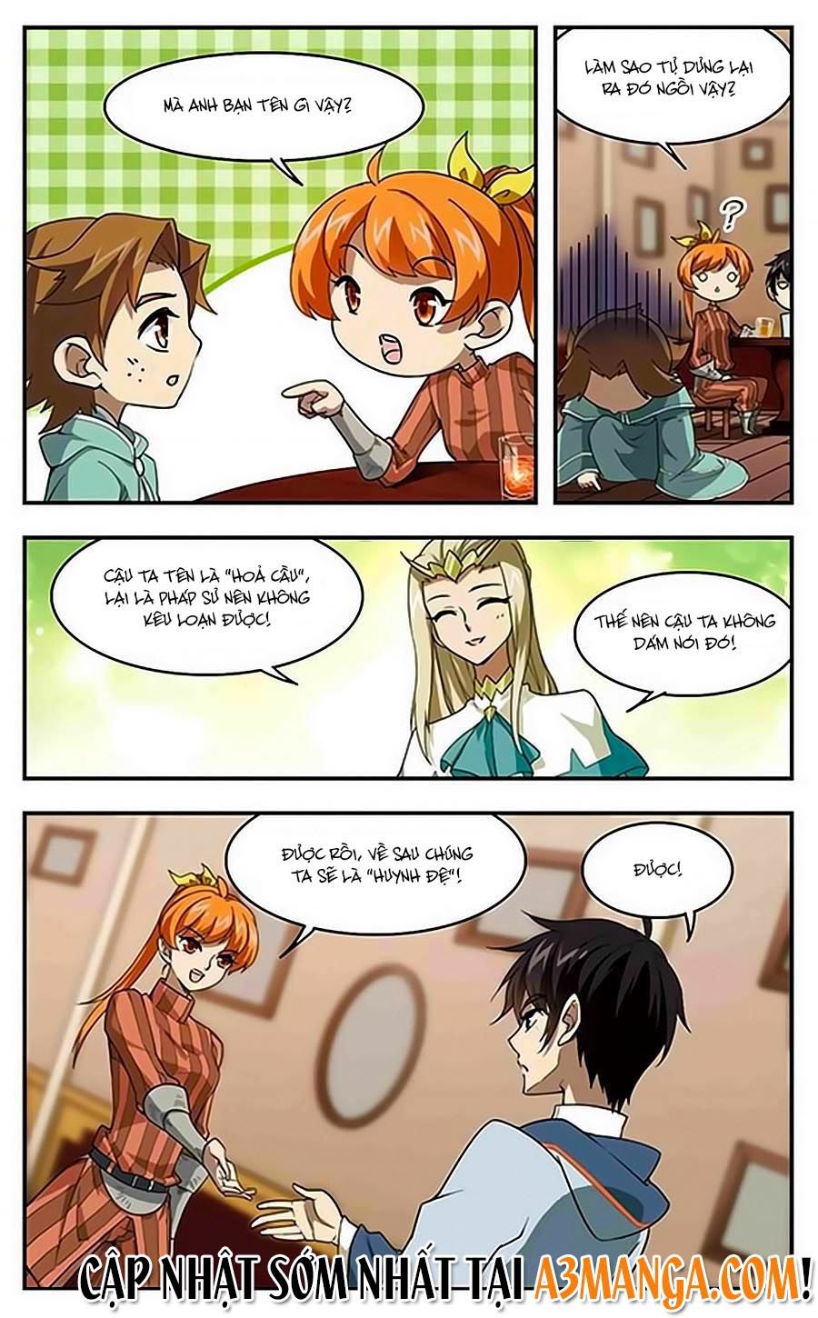 Võng Du Chi Cận Chiến Pháp Sư Chapter 15 - Trang 2