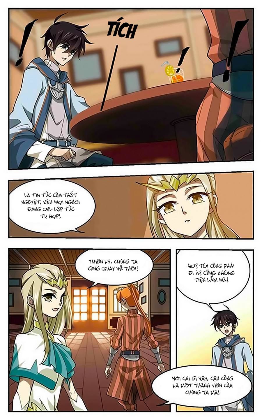 Võng Du Chi Cận Chiến Pháp Sư Chapter 15 - Trang 2