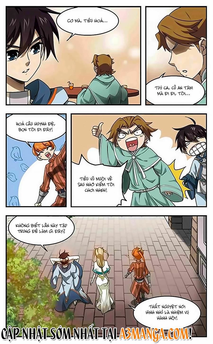 Võng Du Chi Cận Chiến Pháp Sư Chapter 15 - Trang 2