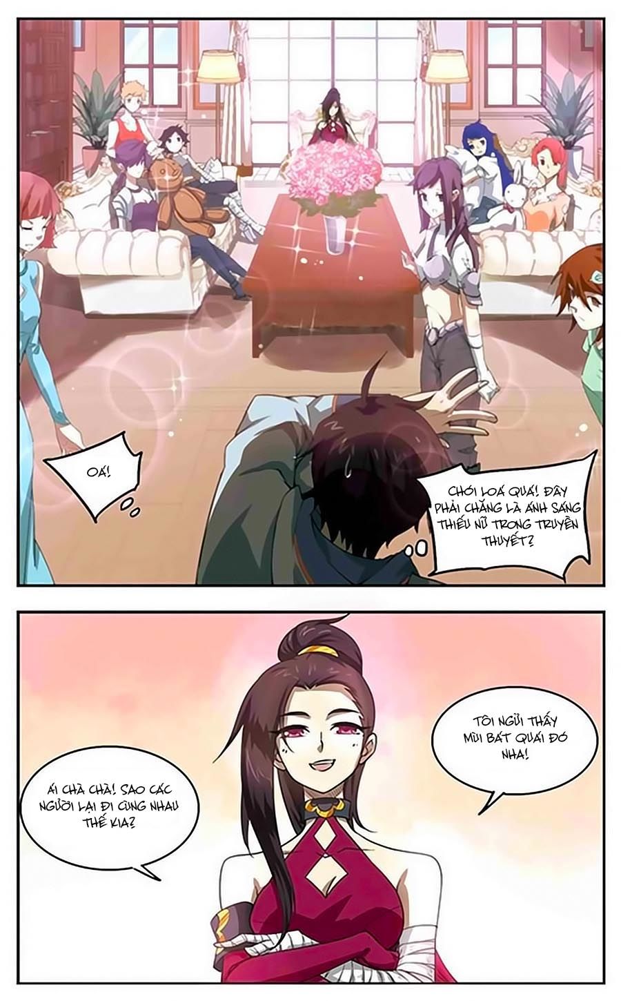 Võng Du Chi Cận Chiến Pháp Sư Chapter 15 - Trang 2