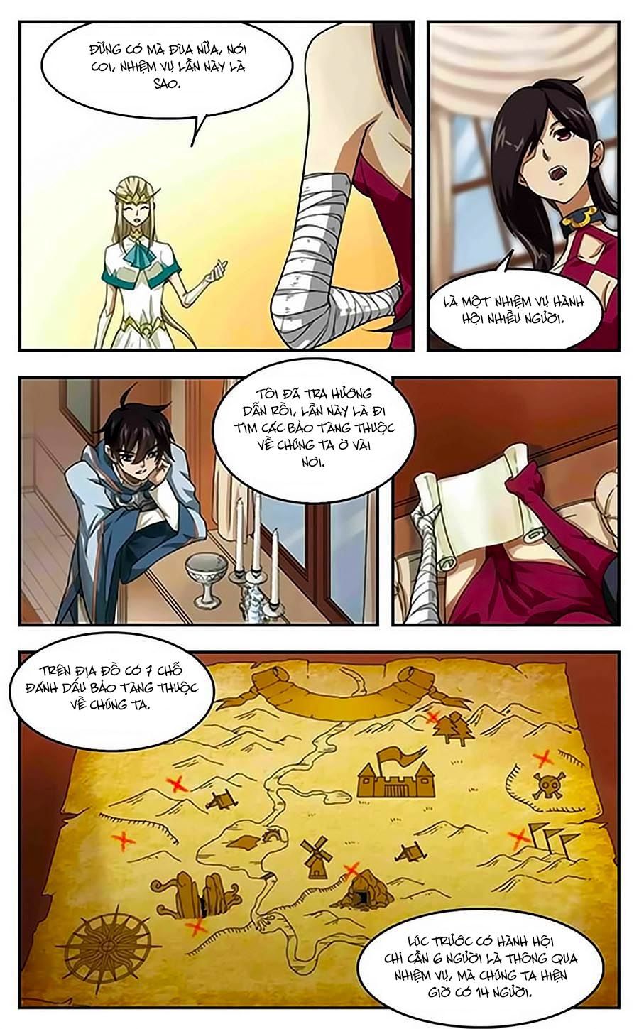 Võng Du Chi Cận Chiến Pháp Sư Chapter 15 - Trang 2