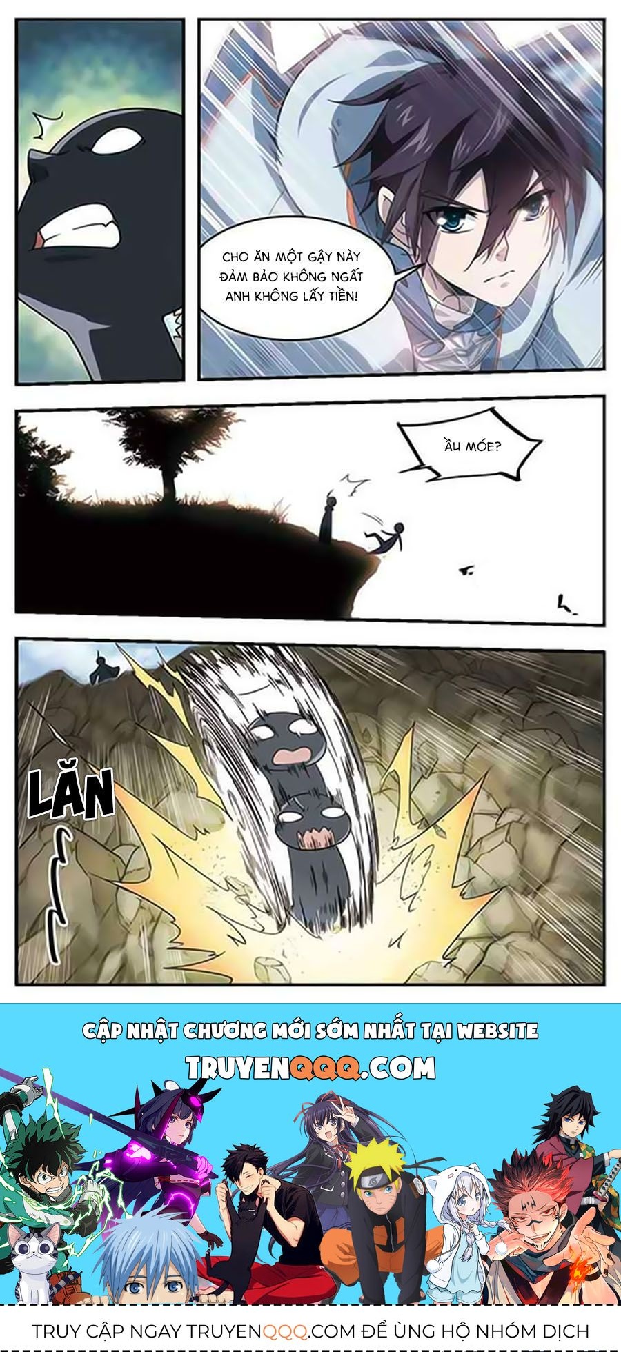 Võng Du Chi Cận Chiến Pháp Sư Chapter 16.1 - Trang 2