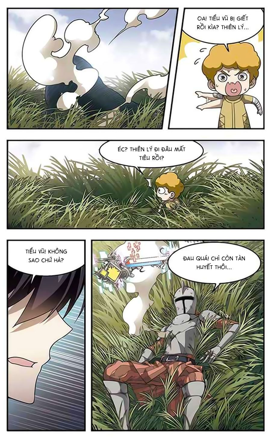 Võng Du Chi Cận Chiến Pháp Sư Chapter 16.1 - Trang 2