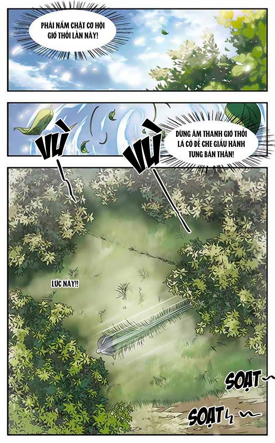 Võng Du Chi Cận Chiến Pháp Sư Chapter 16.1 - Trang 2