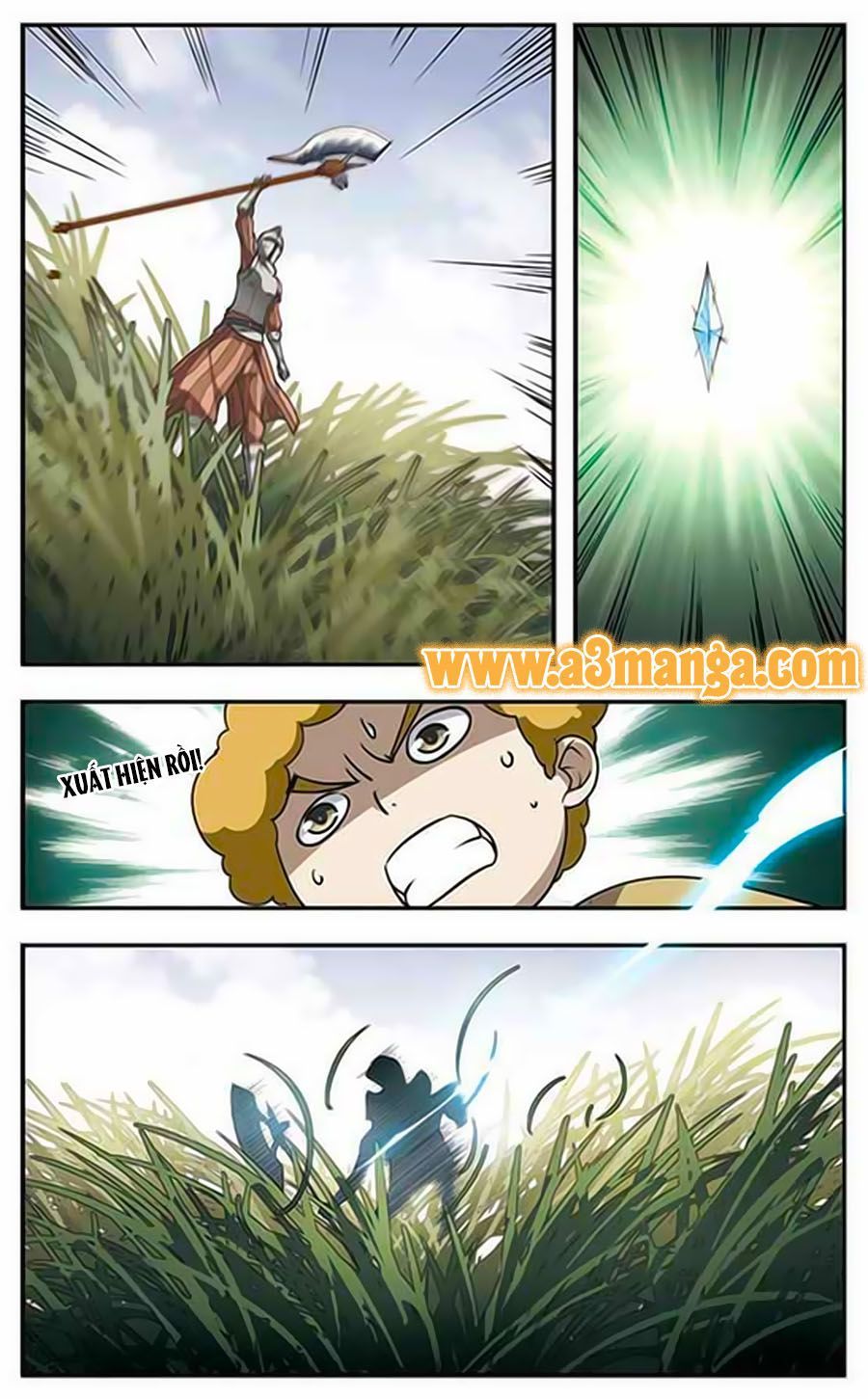 Võng Du Chi Cận Chiến Pháp Sư Chapter 16.2 - Trang 2