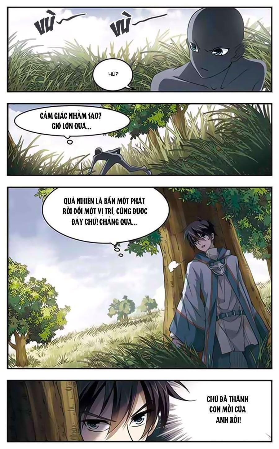 Võng Du Chi Cận Chiến Pháp Sư Chapter 16.3 - Trang 2