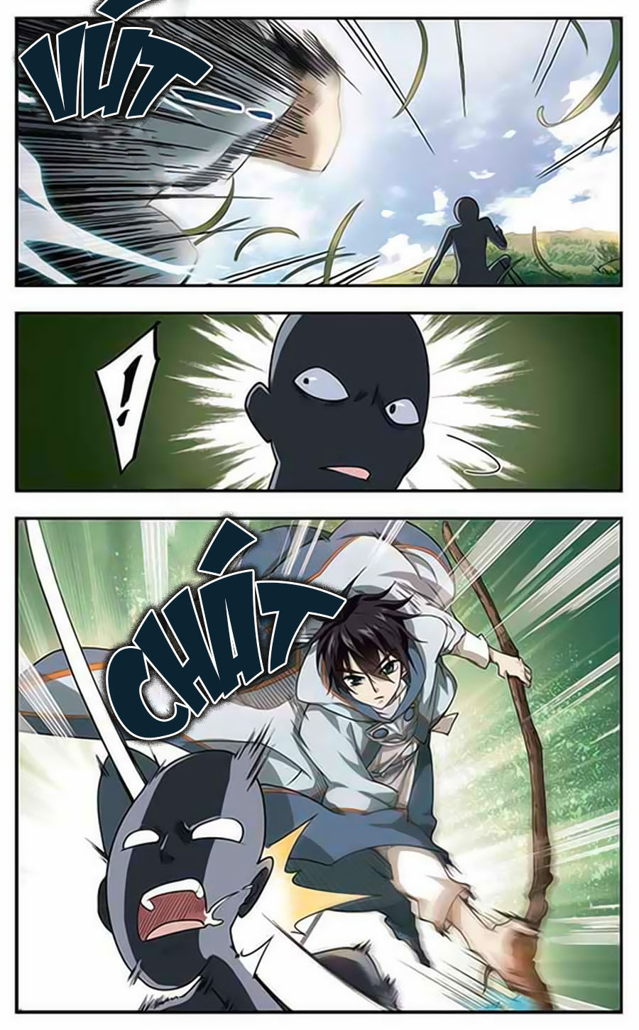 Võng Du Chi Cận Chiến Pháp Sư Chapter 16 - Trang 2