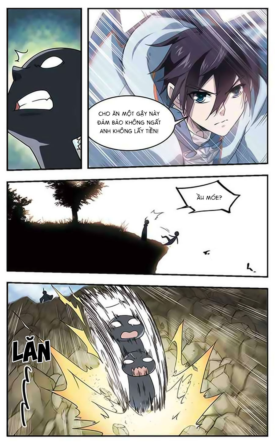 Võng Du Chi Cận Chiến Pháp Sư Chapter 16 - Trang 2