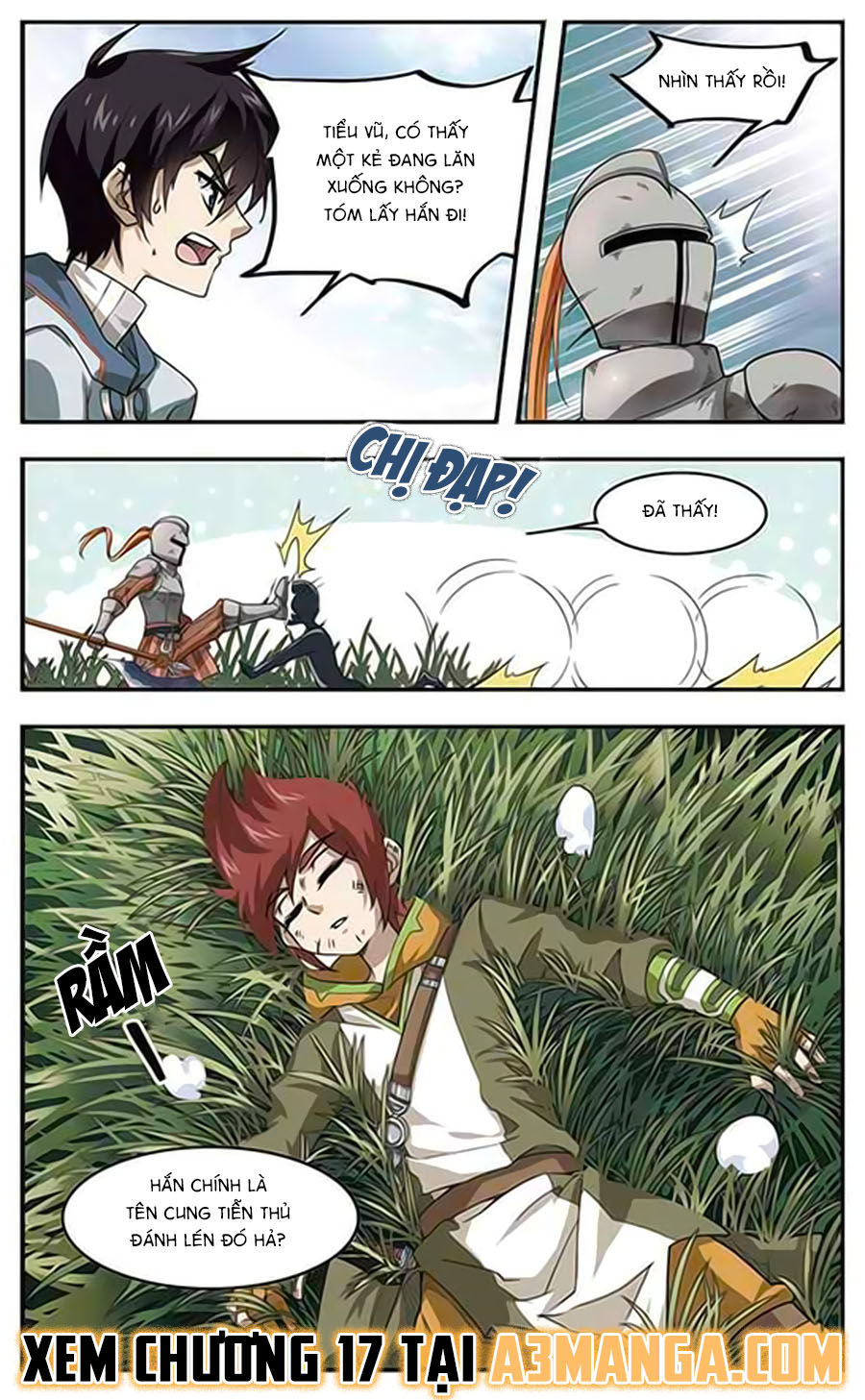 Võng Du Chi Cận Chiến Pháp Sư Chapter 16 - Trang 2