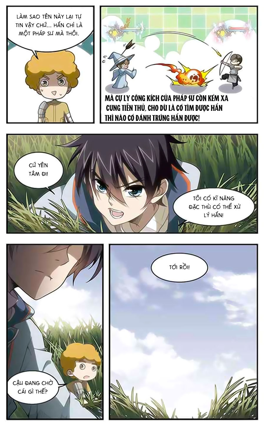 Võng Du Chi Cận Chiến Pháp Sư Chapter 16 - Trang 2