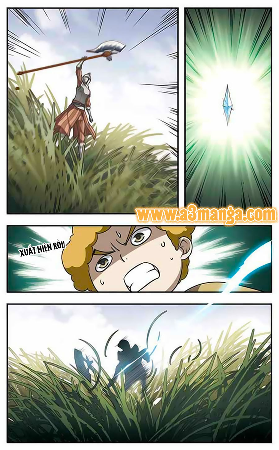 Võng Du Chi Cận Chiến Pháp Sư Chapter 16 - Trang 2