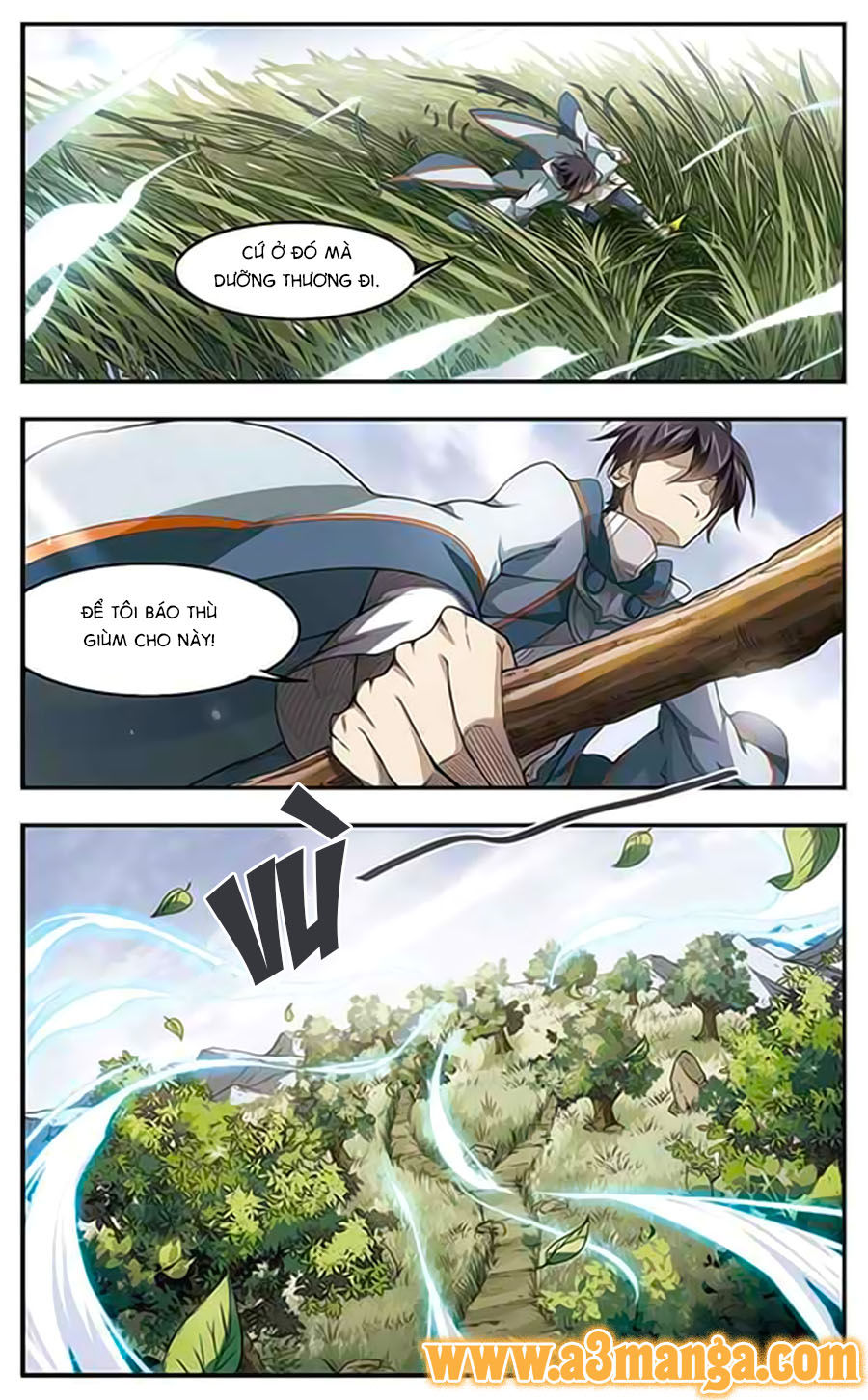 Võng Du Chi Cận Chiến Pháp Sư Chapter 16 - Trang 2