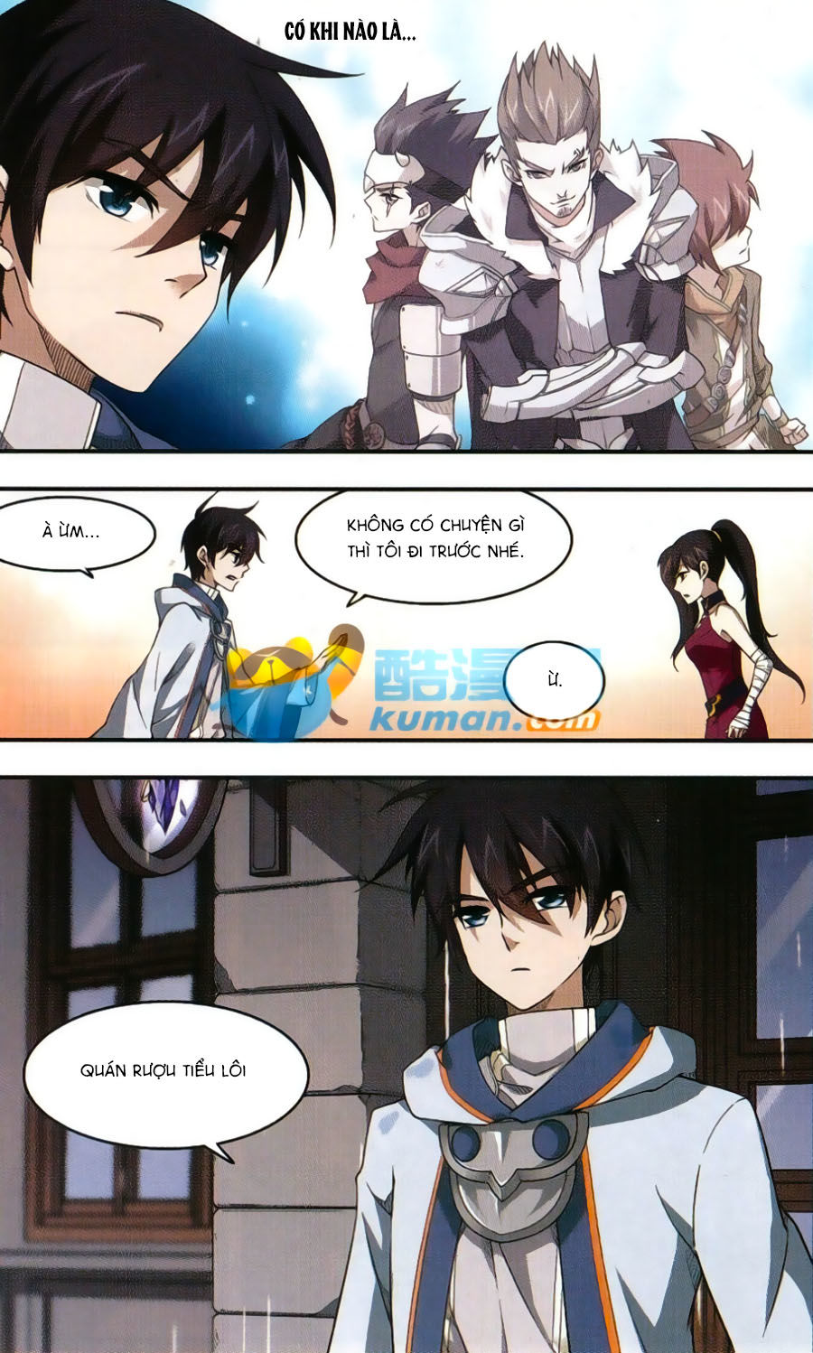 Võng Du Chi Cận Chiến Pháp Sư Chapter 17 - Trang 2