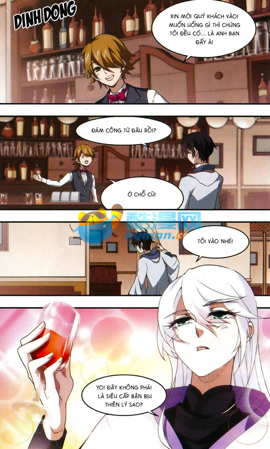 Võng Du Chi Cận Chiến Pháp Sư Chapter 17 - Trang 2