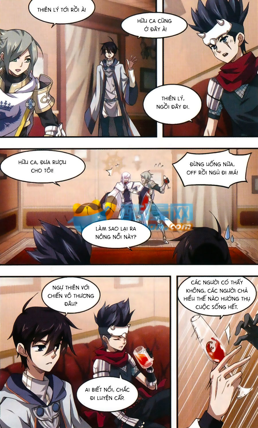 Võng Du Chi Cận Chiến Pháp Sư Chapter 17 - Trang 2