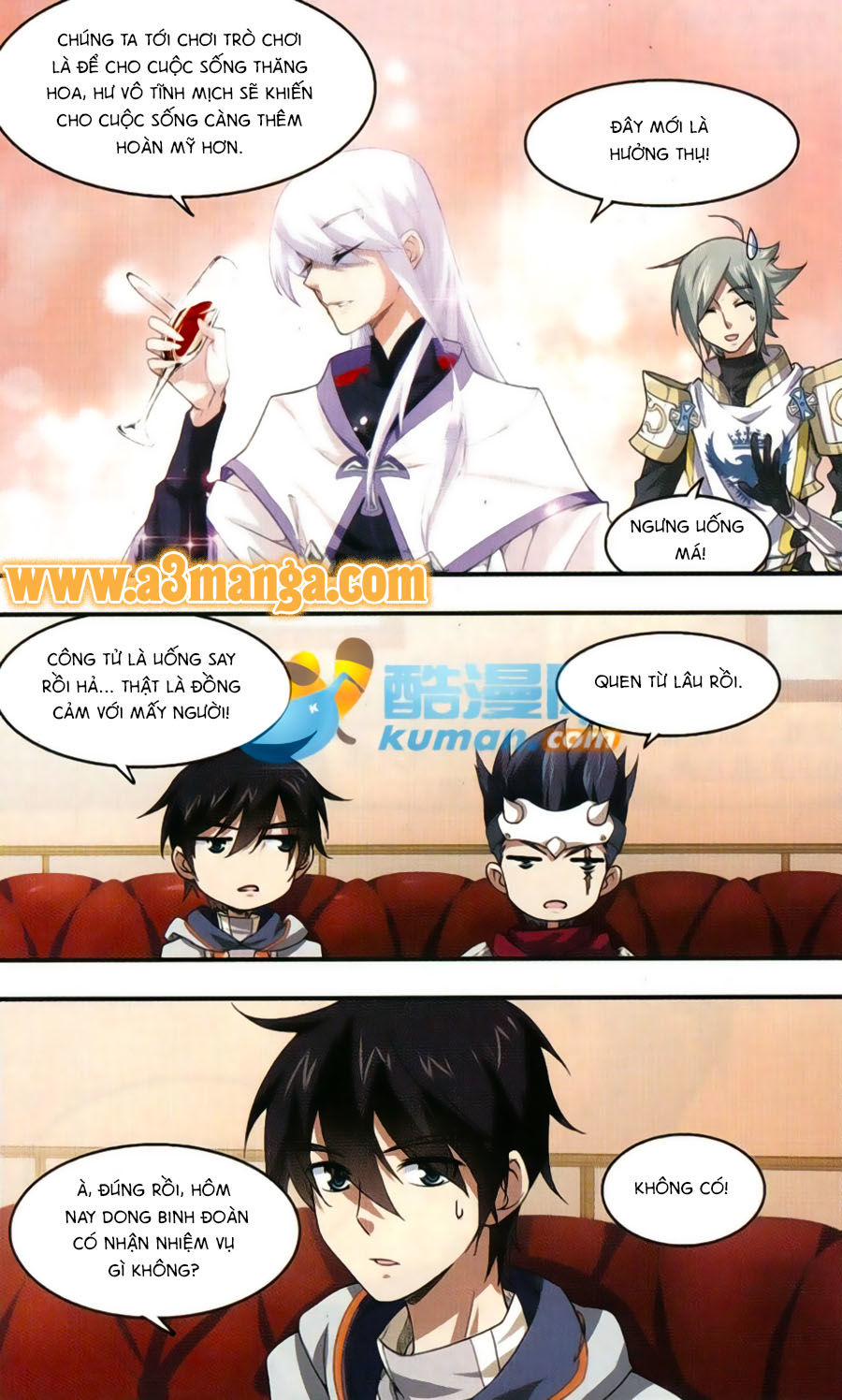 Võng Du Chi Cận Chiến Pháp Sư Chapter 17 - Trang 2