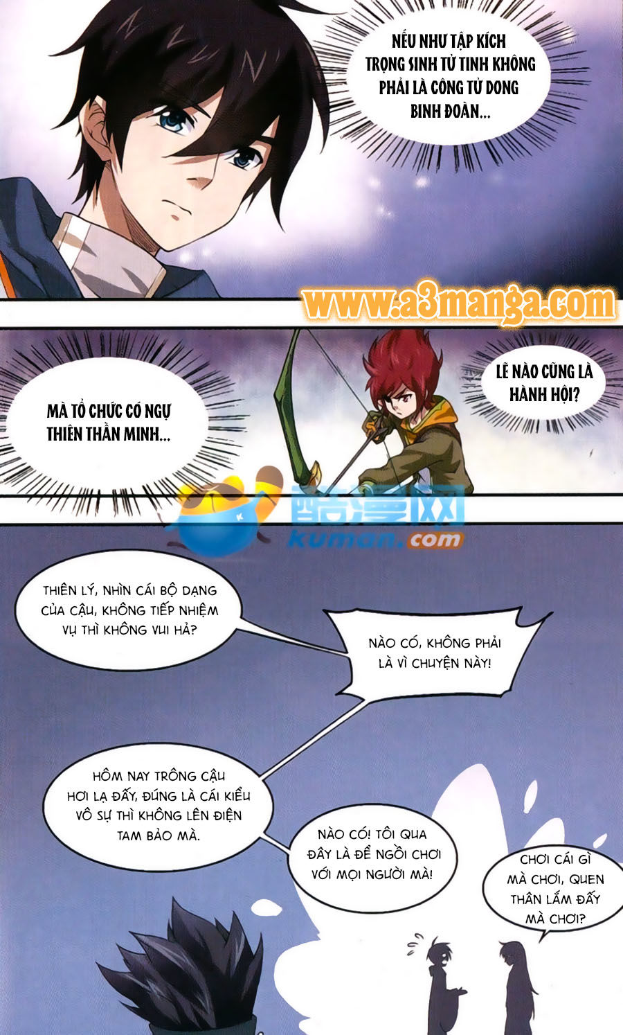 Võng Du Chi Cận Chiến Pháp Sư Chapter 17 - Trang 2