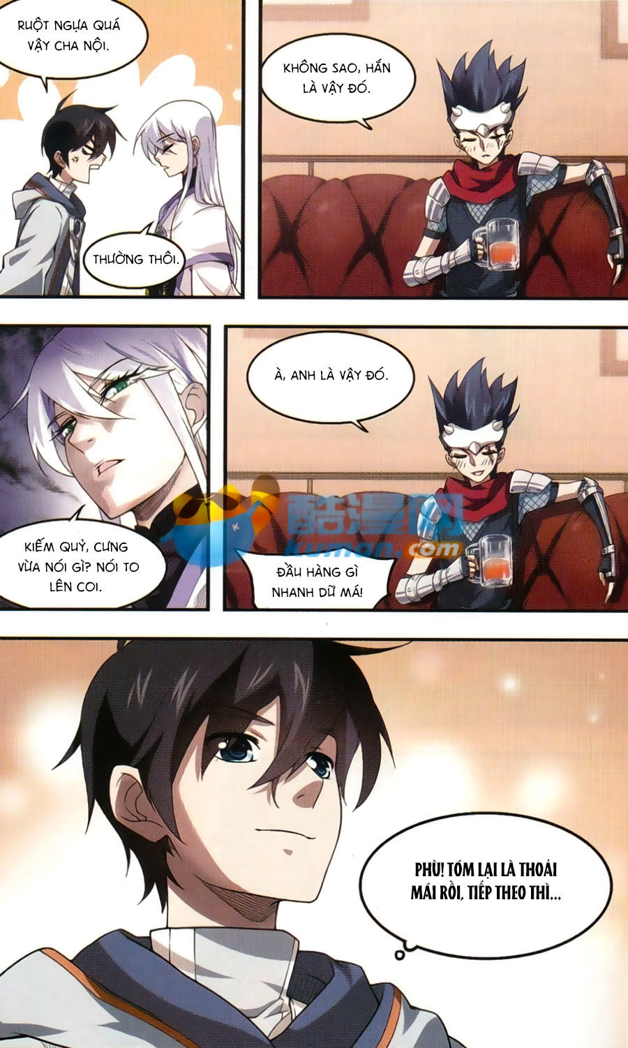 Võng Du Chi Cận Chiến Pháp Sư Chapter 17 - Trang 2