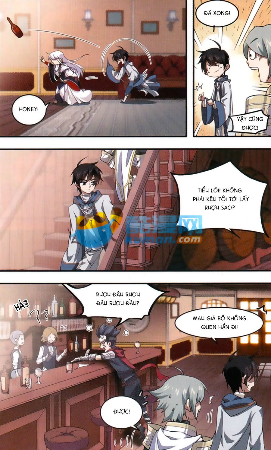 Võng Du Chi Cận Chiến Pháp Sư Chapter 17 - Trang 2