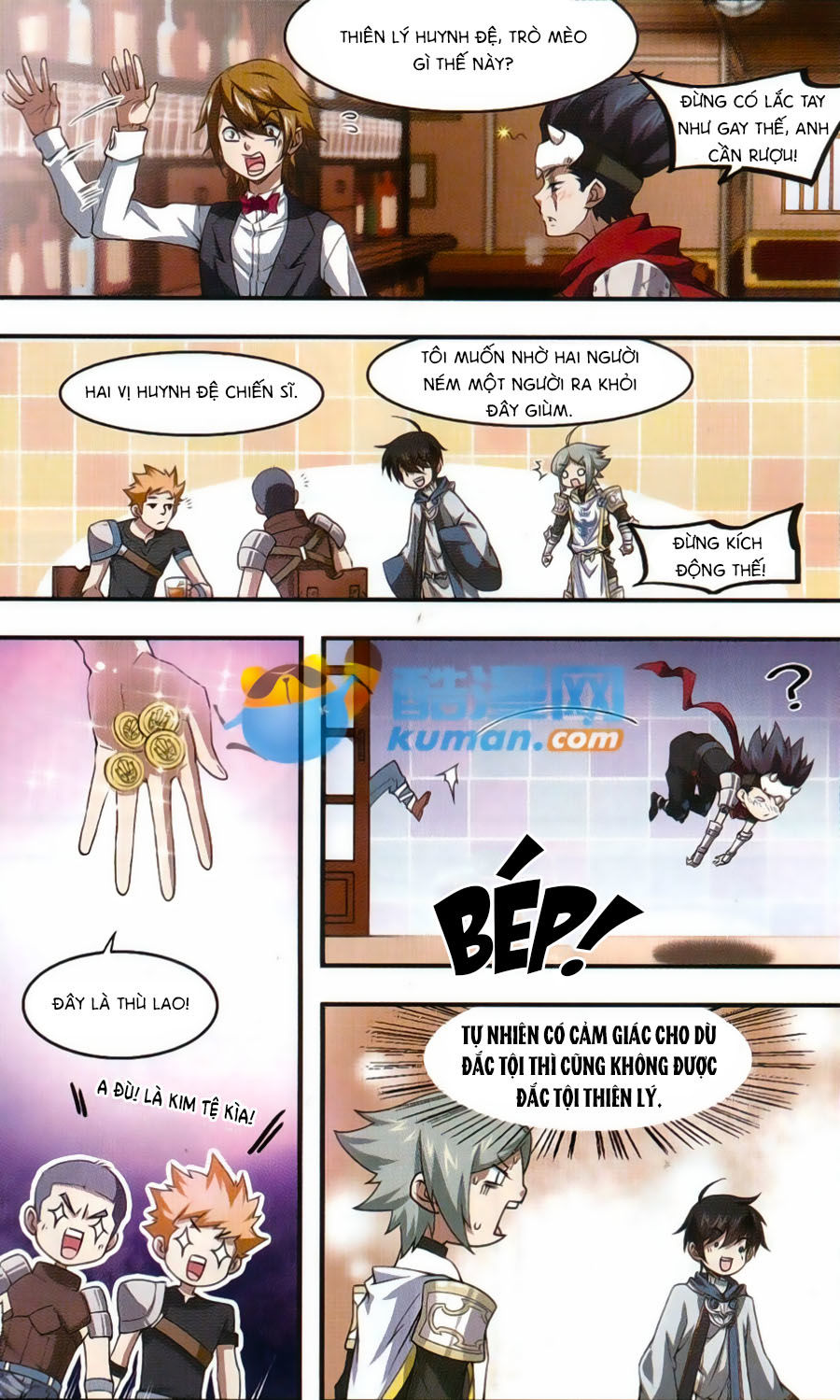 Võng Du Chi Cận Chiến Pháp Sư Chapter 17 - Trang 2