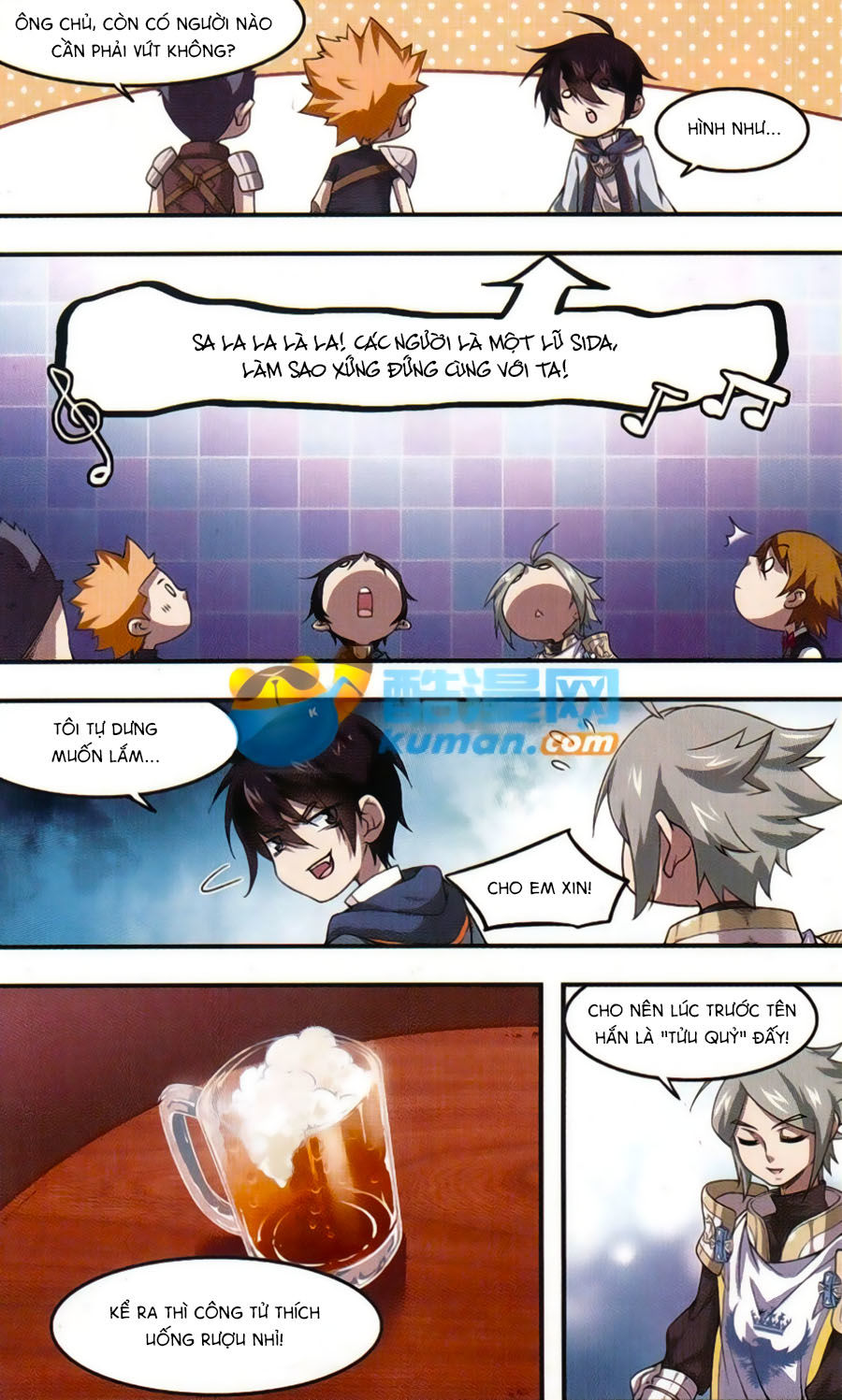 Võng Du Chi Cận Chiến Pháp Sư Chapter 17 - Trang 2