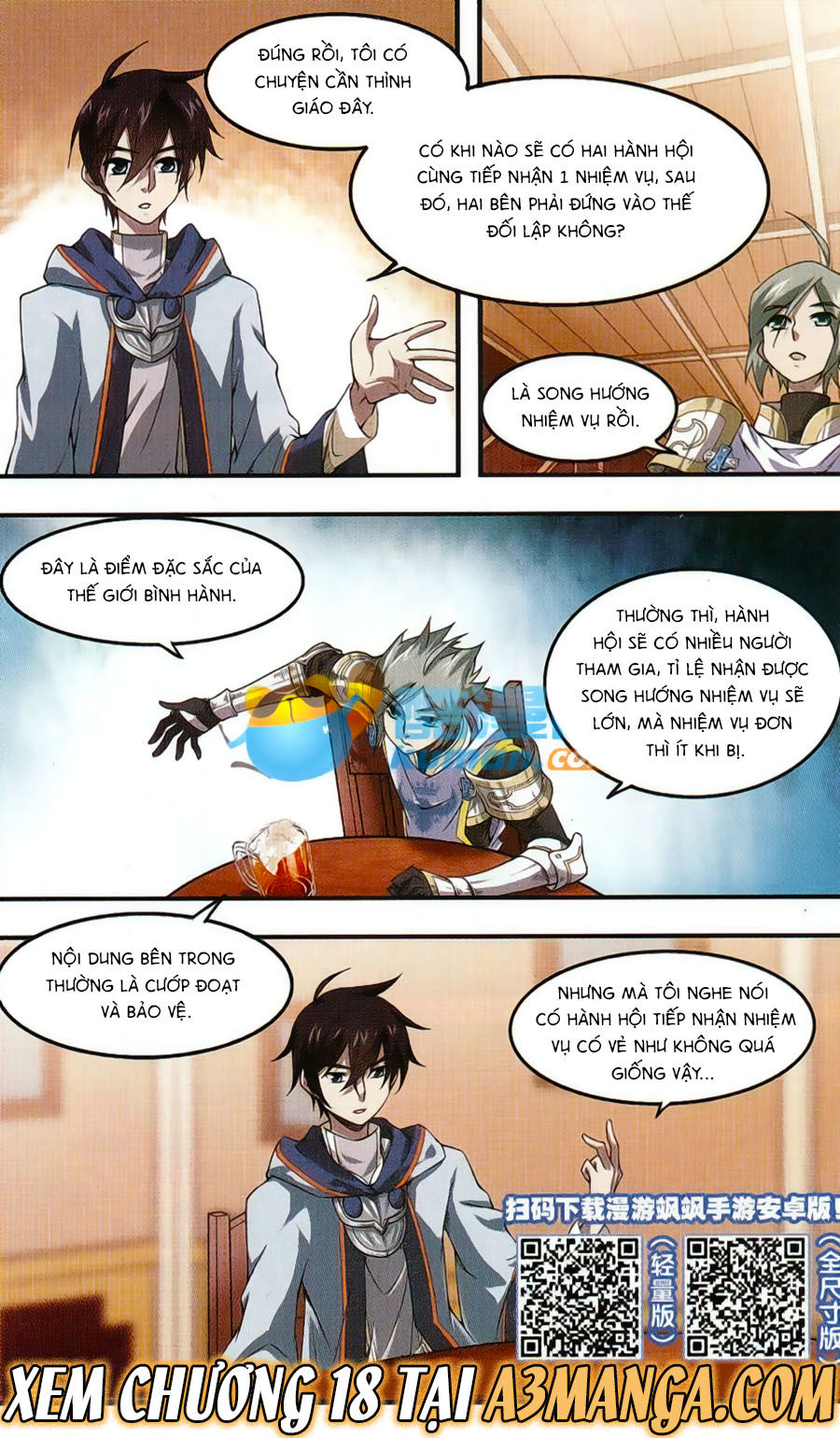 Võng Du Chi Cận Chiến Pháp Sư Chapter 17 - Trang 2