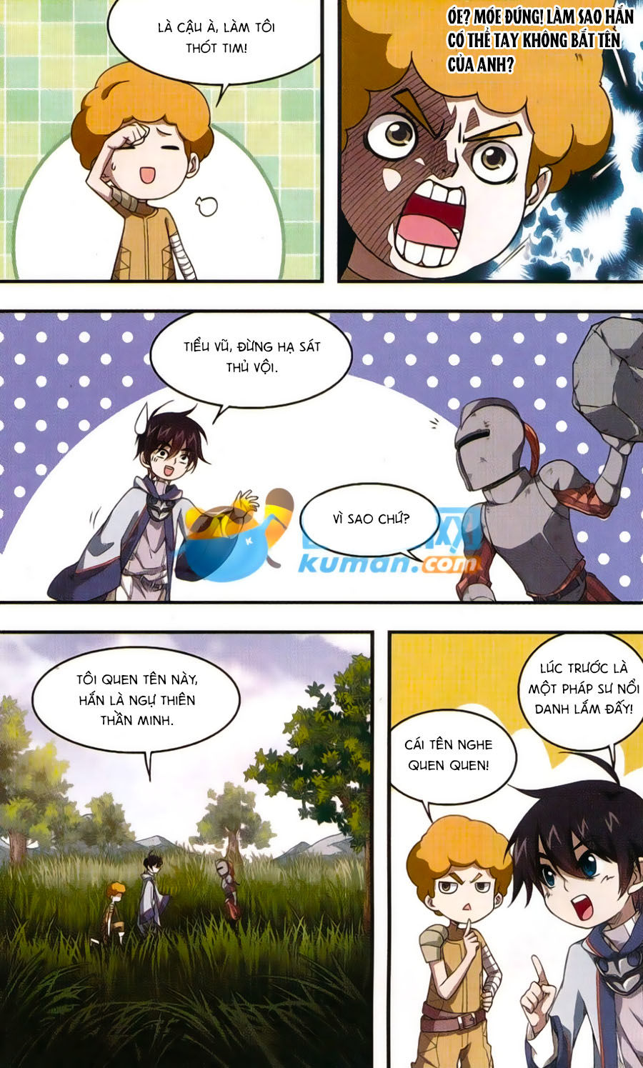 Võng Du Chi Cận Chiến Pháp Sư Chapter 17 - Trang 2