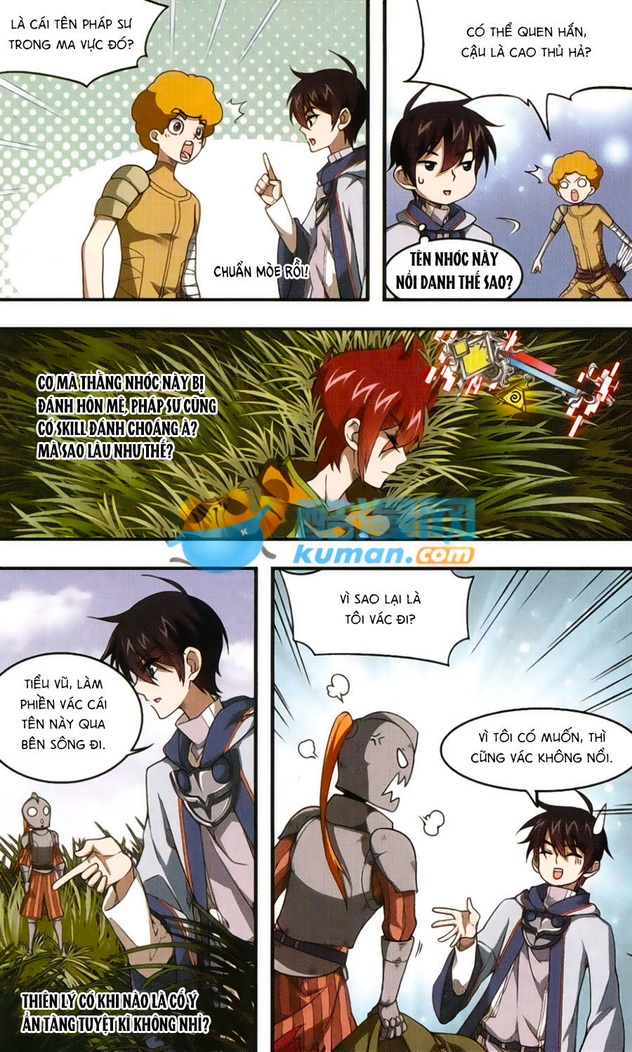 Võng Du Chi Cận Chiến Pháp Sư Chapter 17 - Trang 2