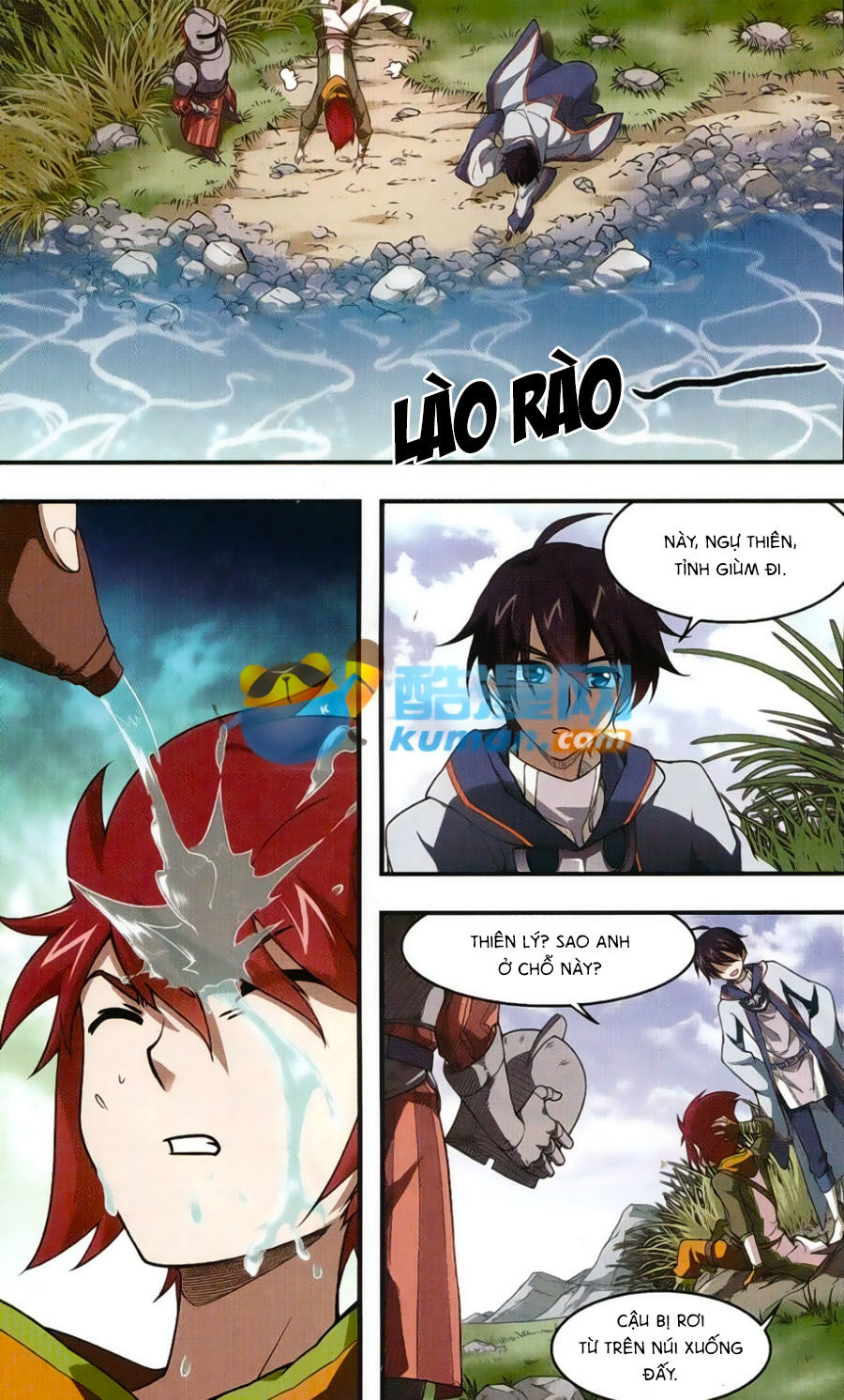 Võng Du Chi Cận Chiến Pháp Sư Chapter 17 - Trang 2