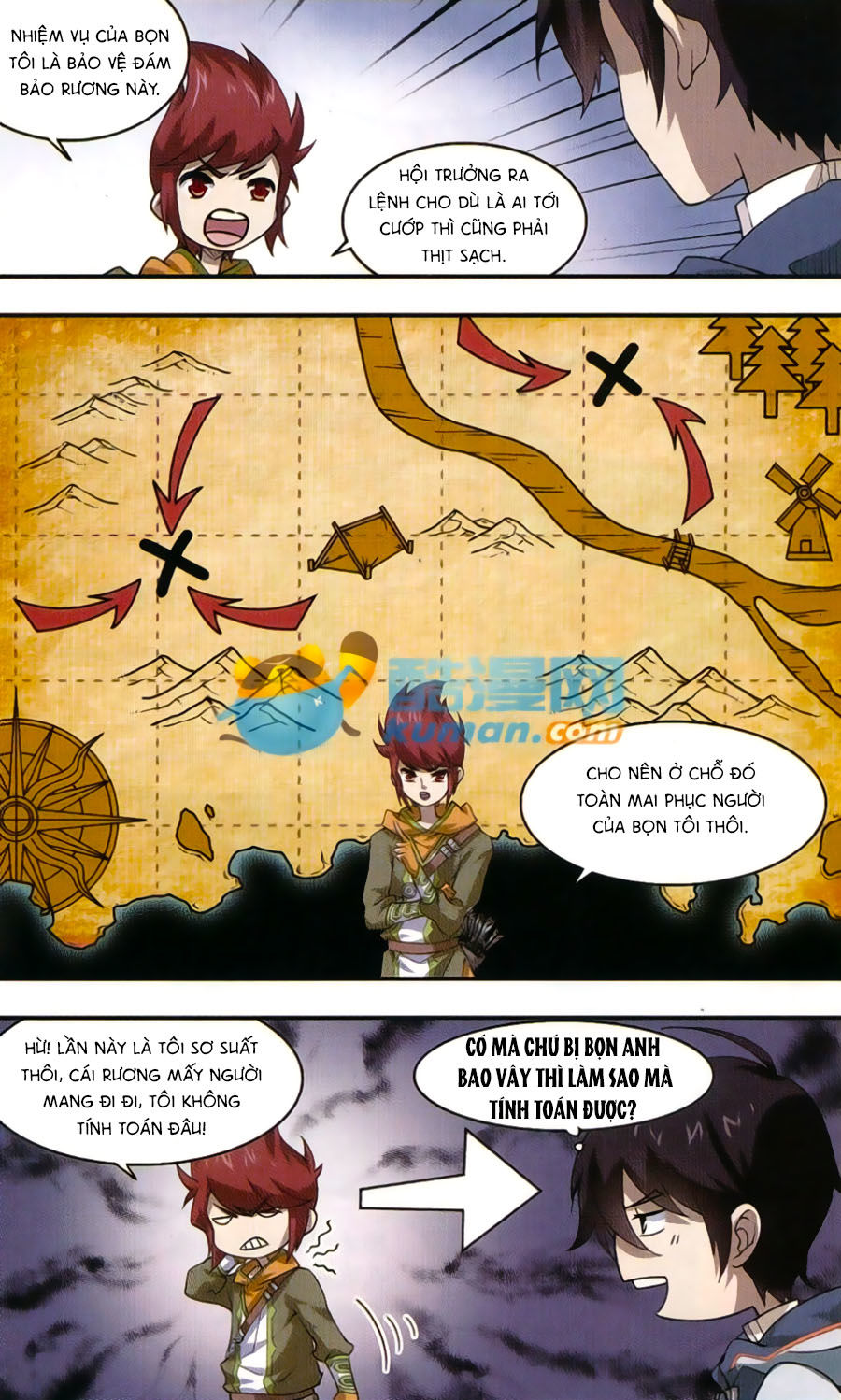 Võng Du Chi Cận Chiến Pháp Sư Chapter 17 - Trang 2