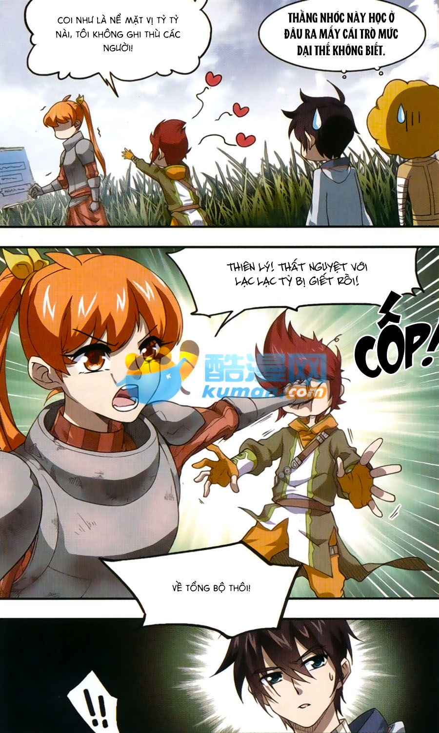 Võng Du Chi Cận Chiến Pháp Sư Chapter 17 - Trang 2