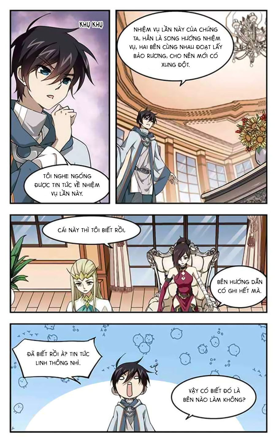 Võng Du Chi Cận Chiến Pháp Sư Chapter 18 - Trang 2