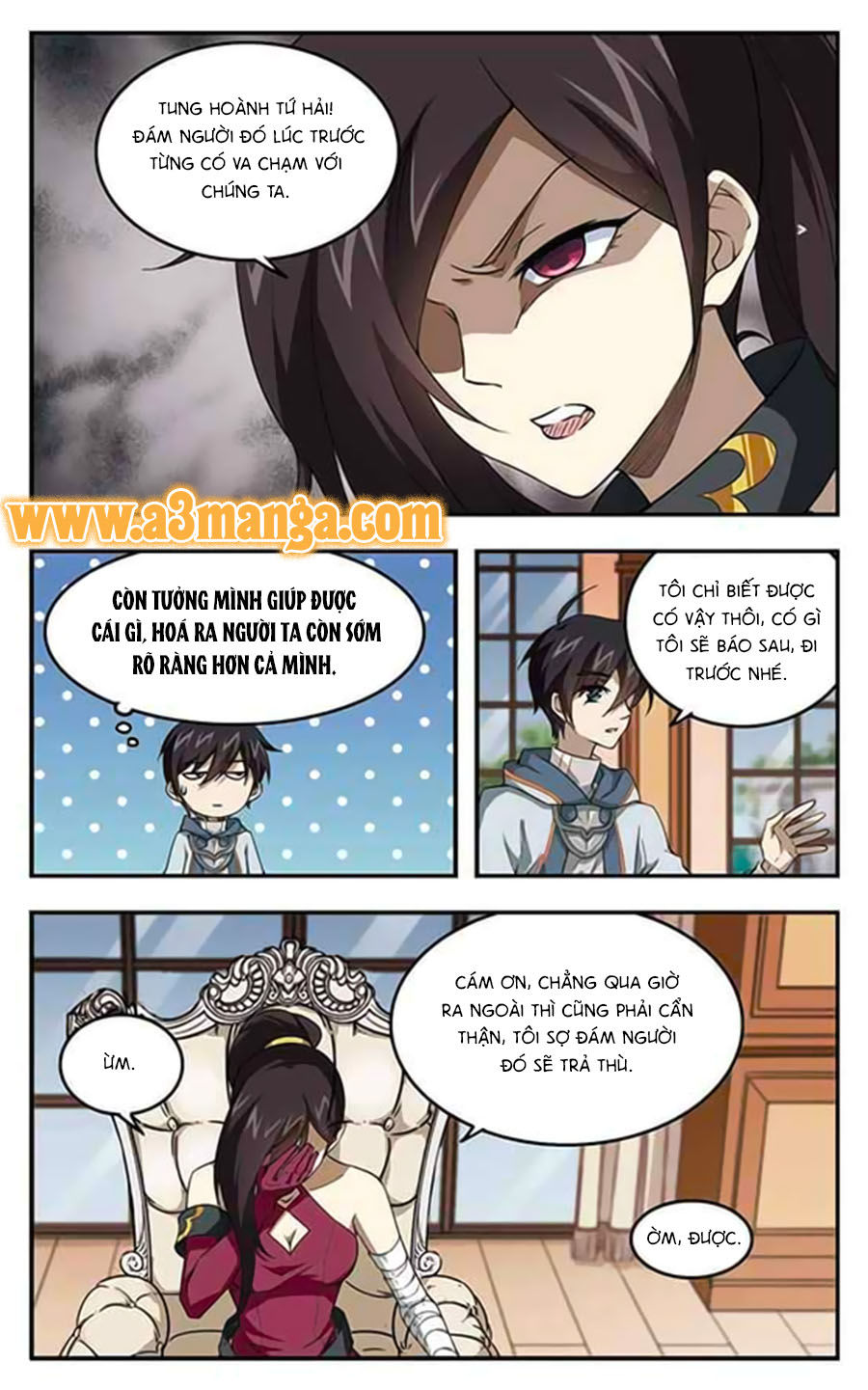 Võng Du Chi Cận Chiến Pháp Sư Chapter 18 - Trang 2