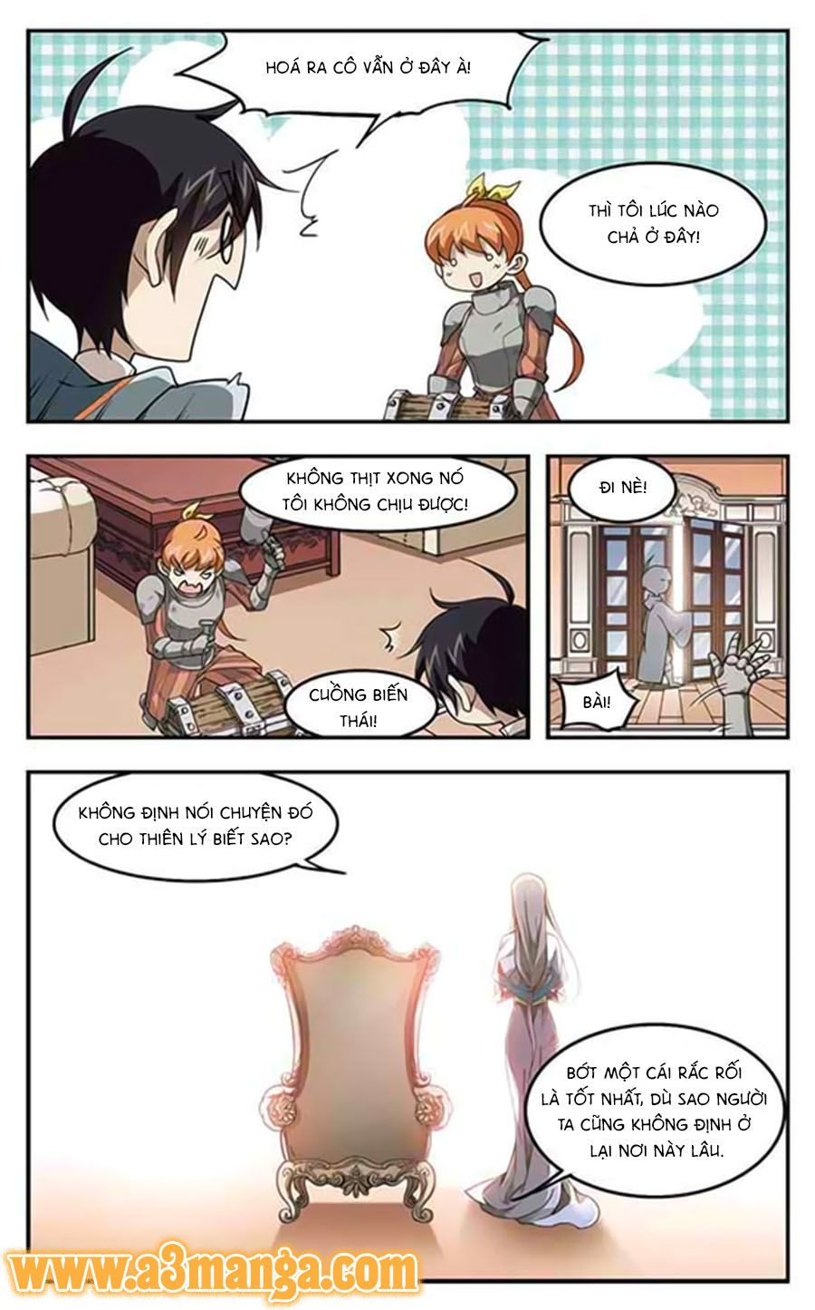 Võng Du Chi Cận Chiến Pháp Sư Chapter 18 - Trang 2